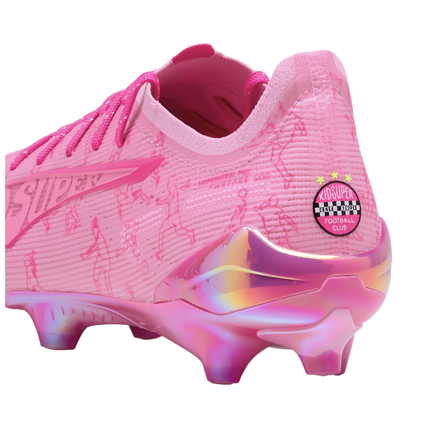 Puma Ultra 5 Ultimate x KidSuper Firm Ground Cleats、mySite、noshort