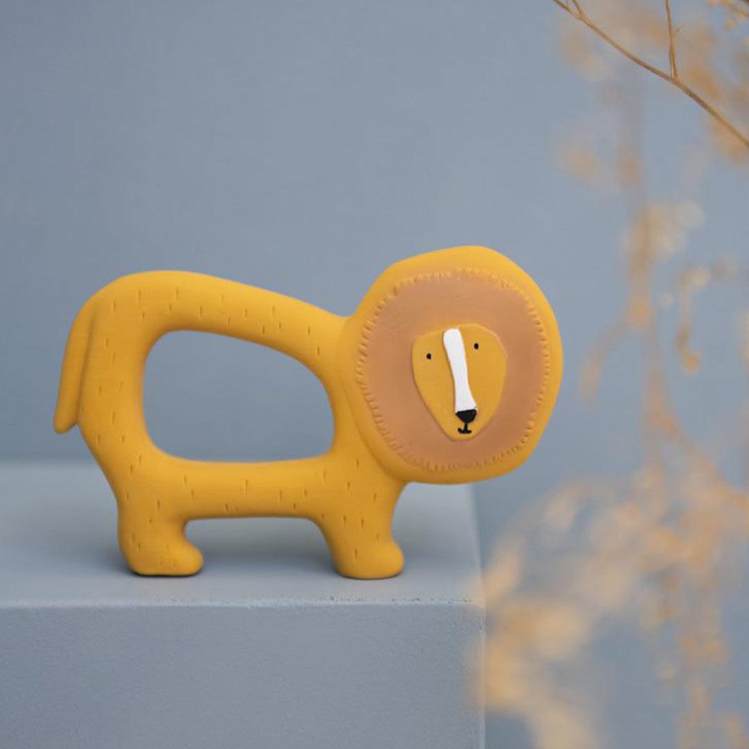  Trixie Natural Rubber Grasping Toy - Mr Lion、mySite、merchandisen