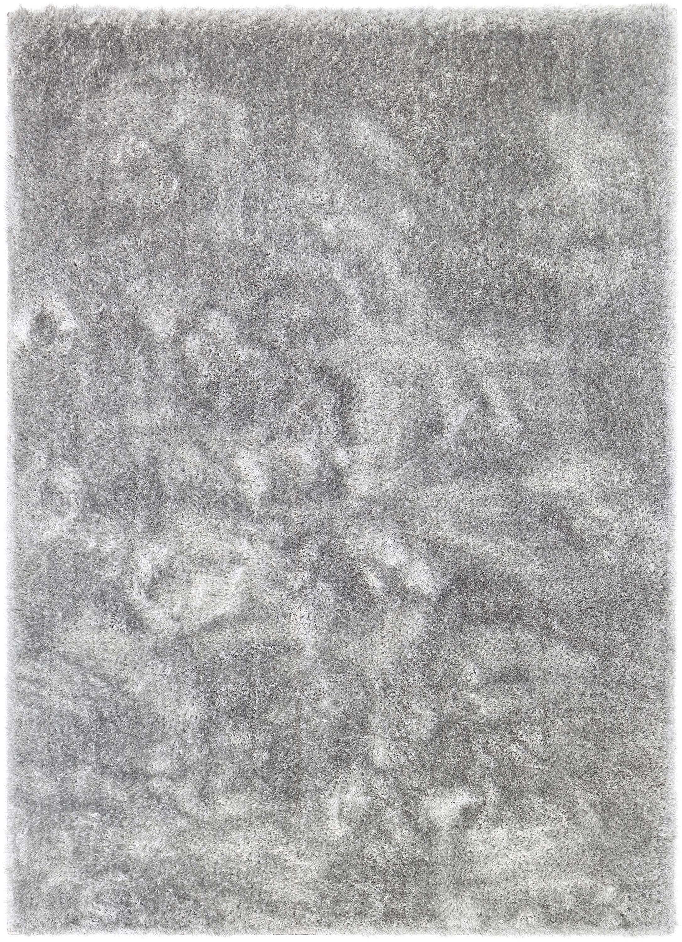 Feather Collection Liza Silver Shag Rug – Sparkly, Plush, Minimalist Glam、mySite、gigharbornorthrealestate