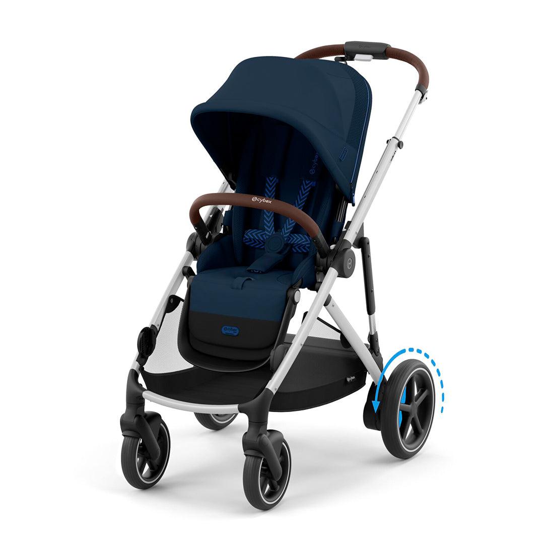  CYBEX e-Gazelle S Pushchair - Ocean Blue、mySite、merchandisen