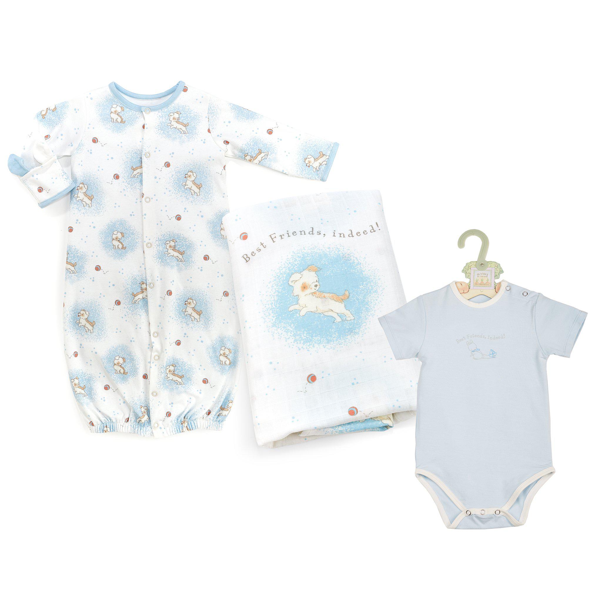 RETIRED - Baby Boy Basics - Newborn Cuddle Bundle、mySite、g9winljtr