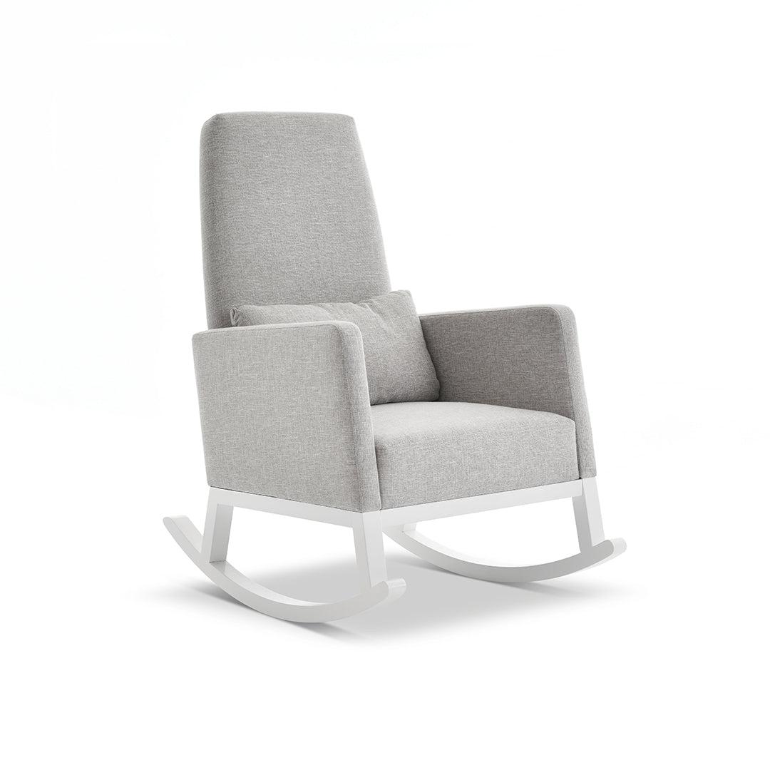  Obaby High Back Rocking Chair - White/Stone、mySite、merchandisen