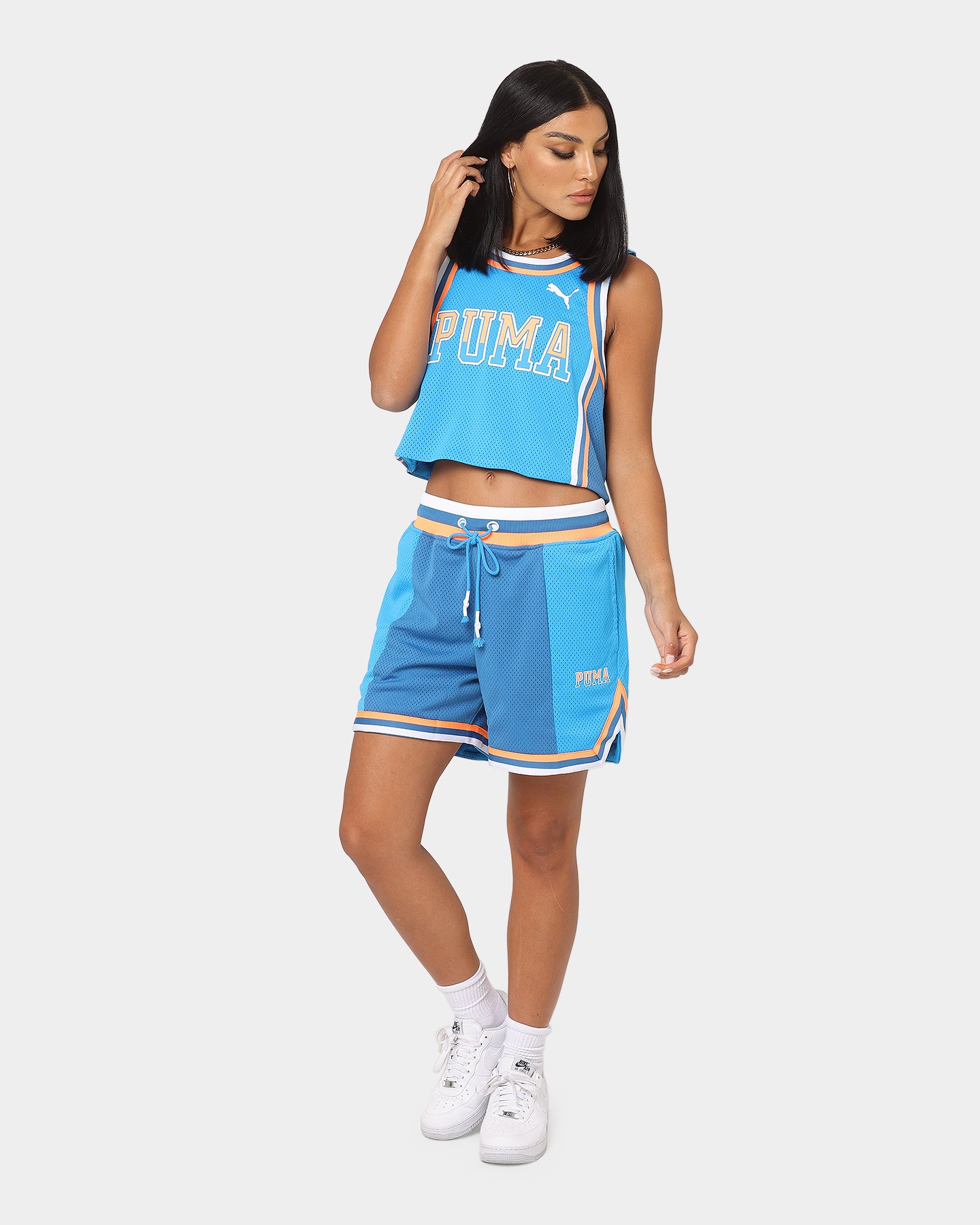 Puma Women's Swish Maker Shorts Ocean Drive、mySite、zt4zffjzw