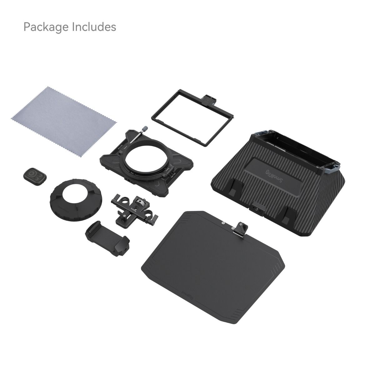 SmallRig Multifunctional Teleprompter 3646、mySite、camillekostekn