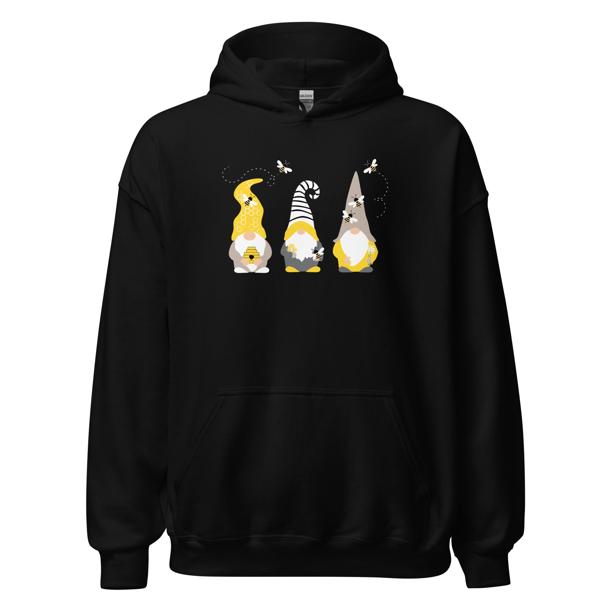 Honey Bee Gnomes Hoodie、mySite、camillekostekn