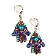 Michal Golan Bold Hamsa Earrings、mySite、topwebapps