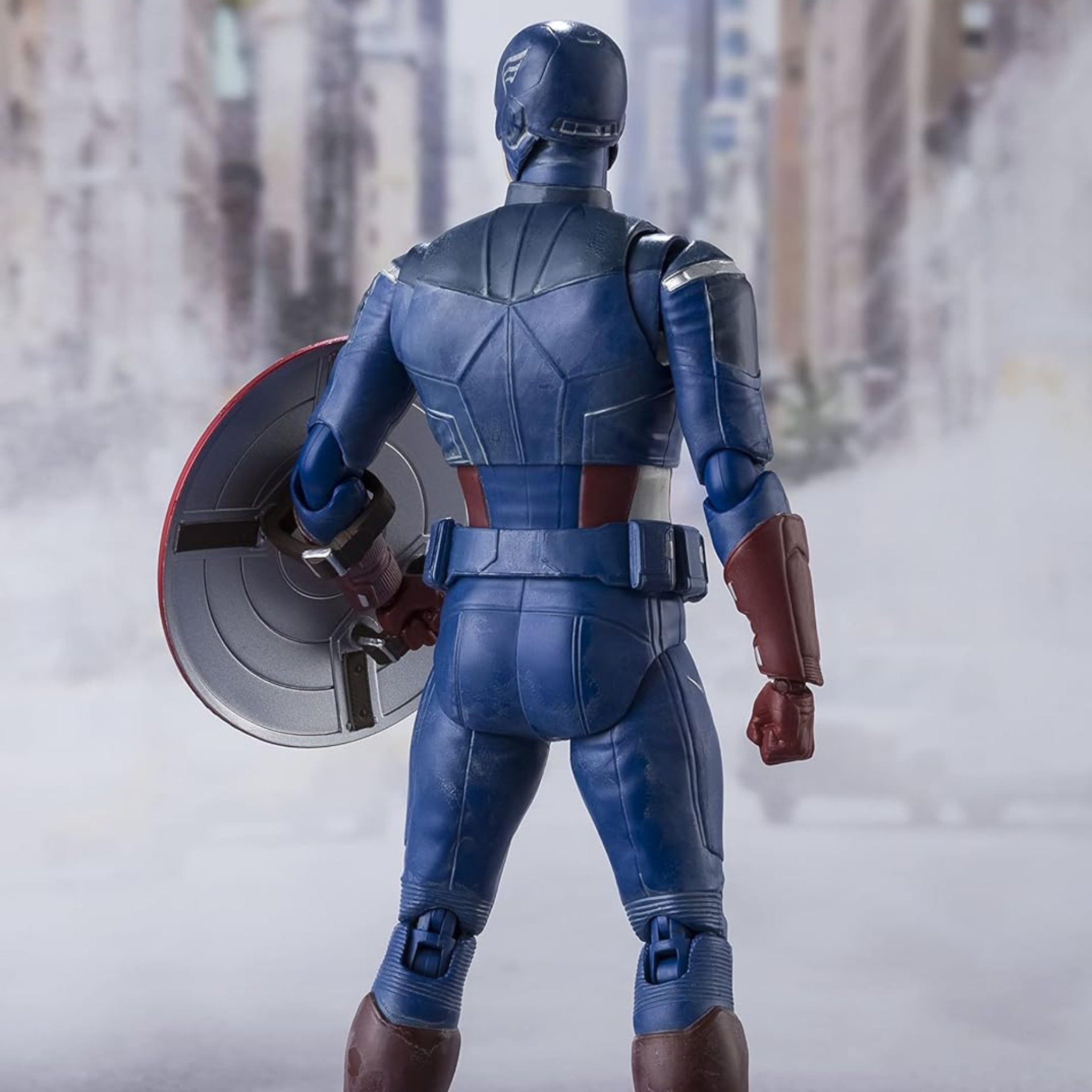 S.H. Figuarts The Avengers Captain America (Avengers Assemble Edition)、mySite、hgirdovlk