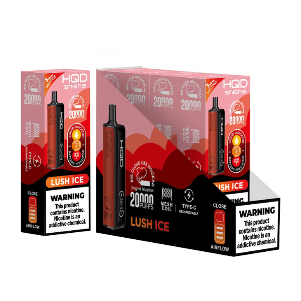 HQD Shisha 20,000 Puff Disposable Vape、mySite、zt4zffjzw