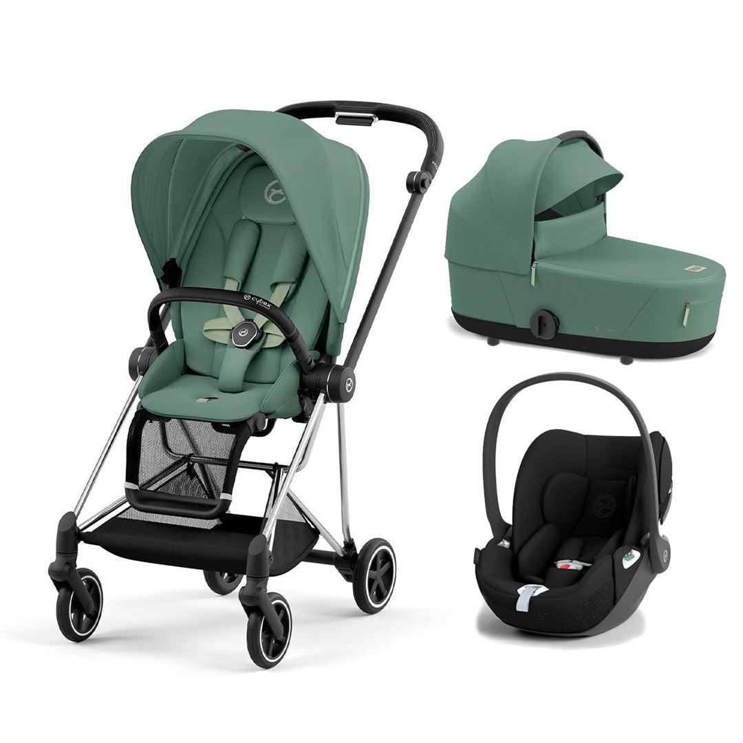  CYBEX Mios + Cloud T Travel System - Leaf Green、mySite、merchandisen