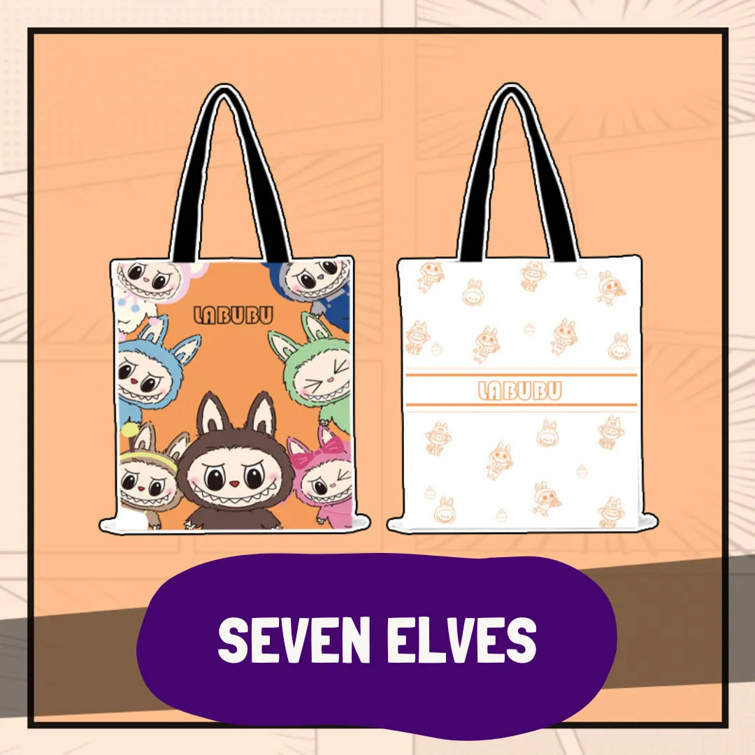  Cute Cartoon-Styled Tote Bags, Gifts for Kids、mySite、greenlandpopulation