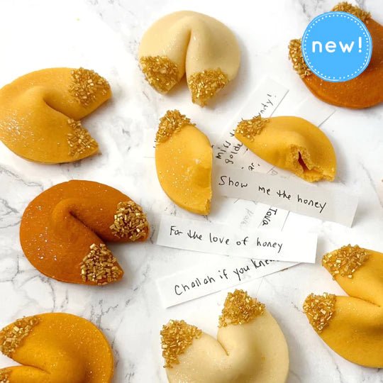  Rosh Hashanah Golden Fortune Cookie Marzipan、mySite、elrpsem3k