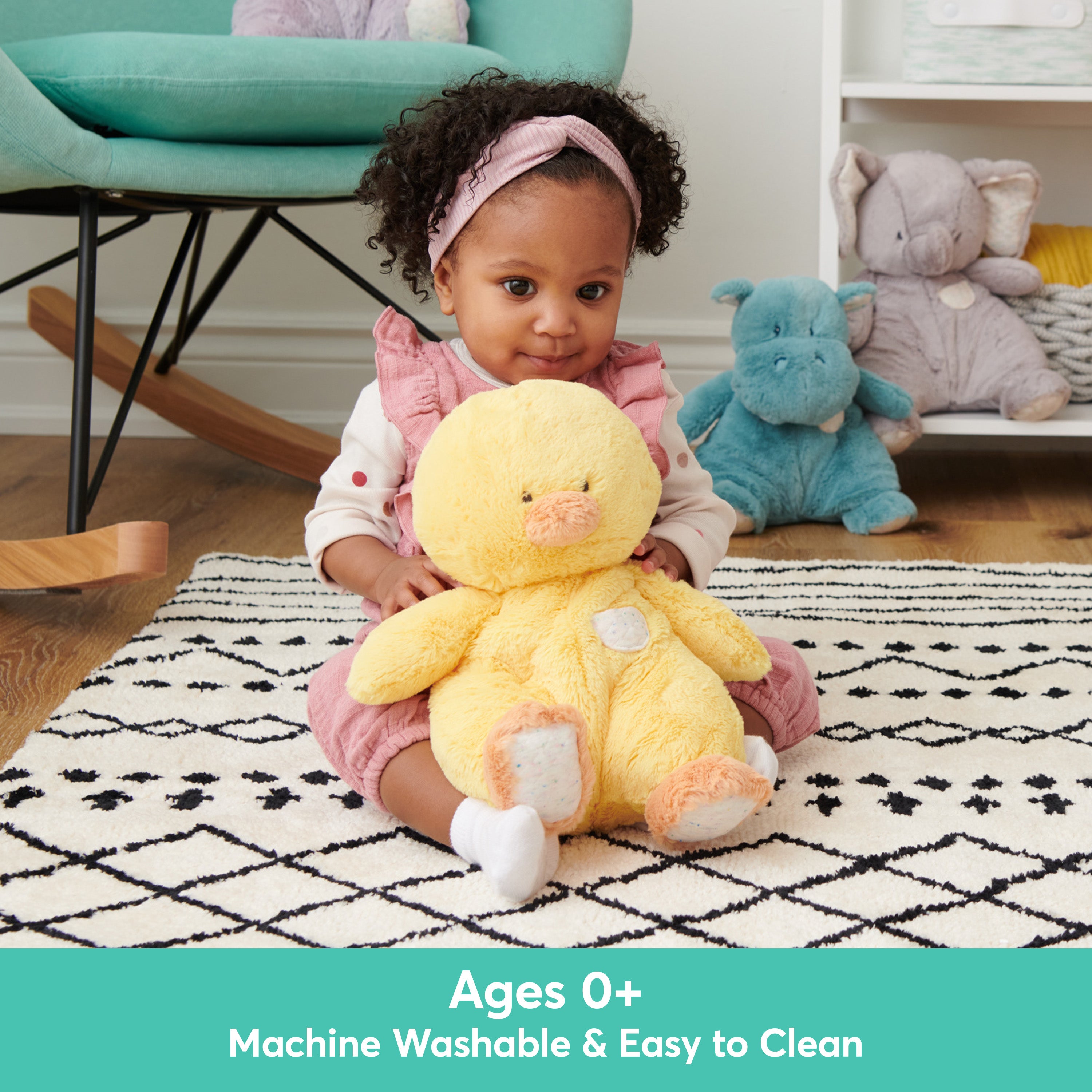 Oh So Snuggly Chick, 12.5 in、mySite、pszhyizbm