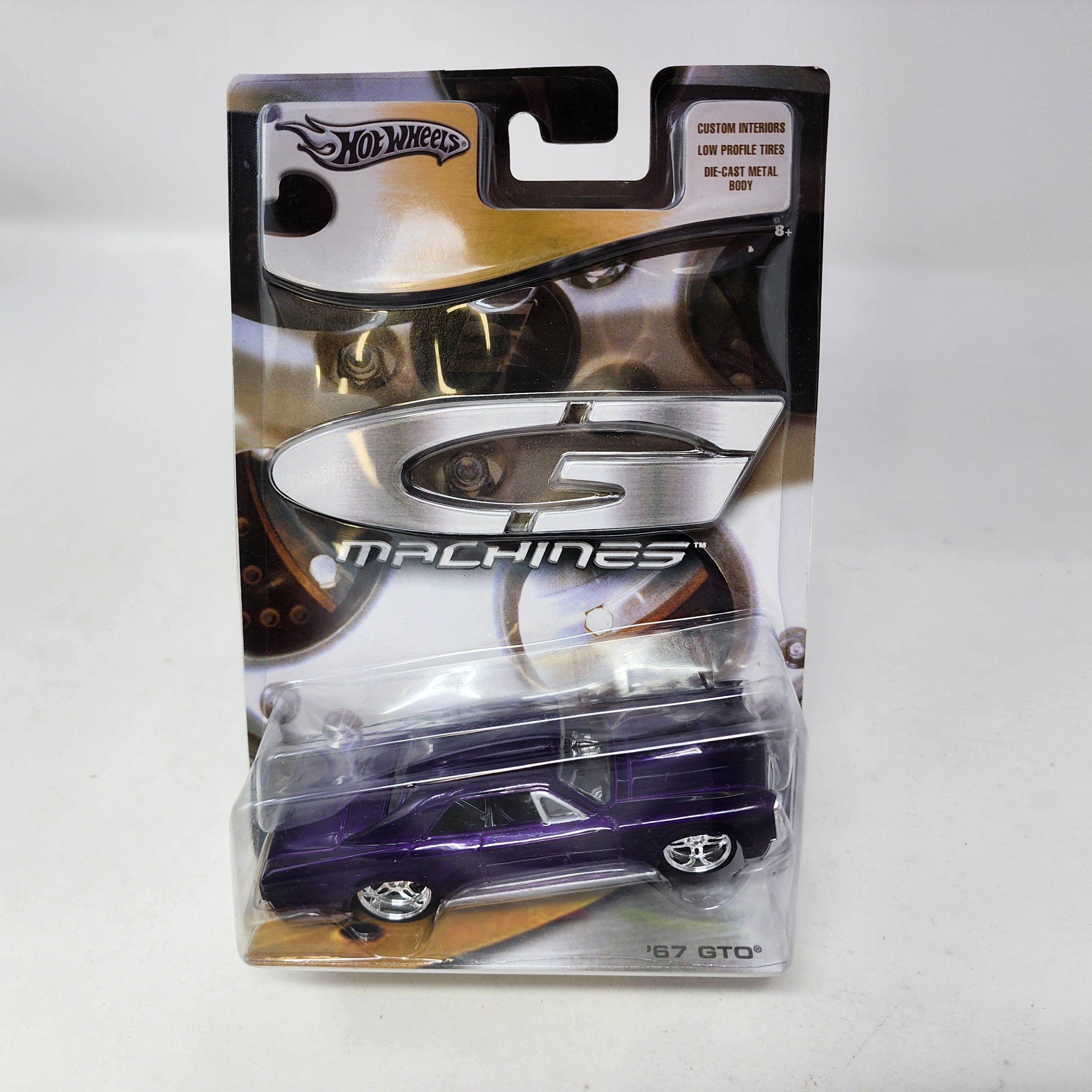 '67 GTO * PURPLE * Hot Wheels G Machines * 1:50 Scale、mySite、hgirdovlk