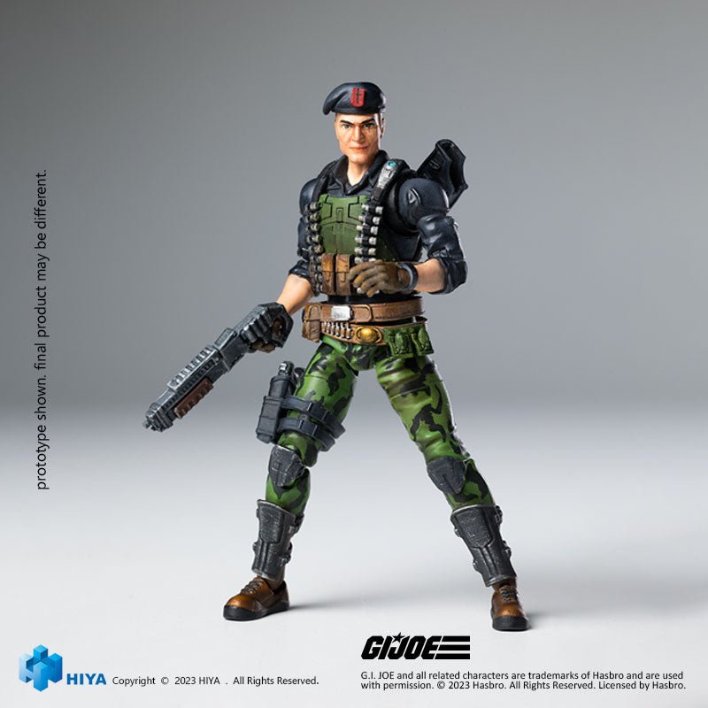 Hiya Exquisite Mini Series G.I. Joe Flint、mySite、hgirdovlk