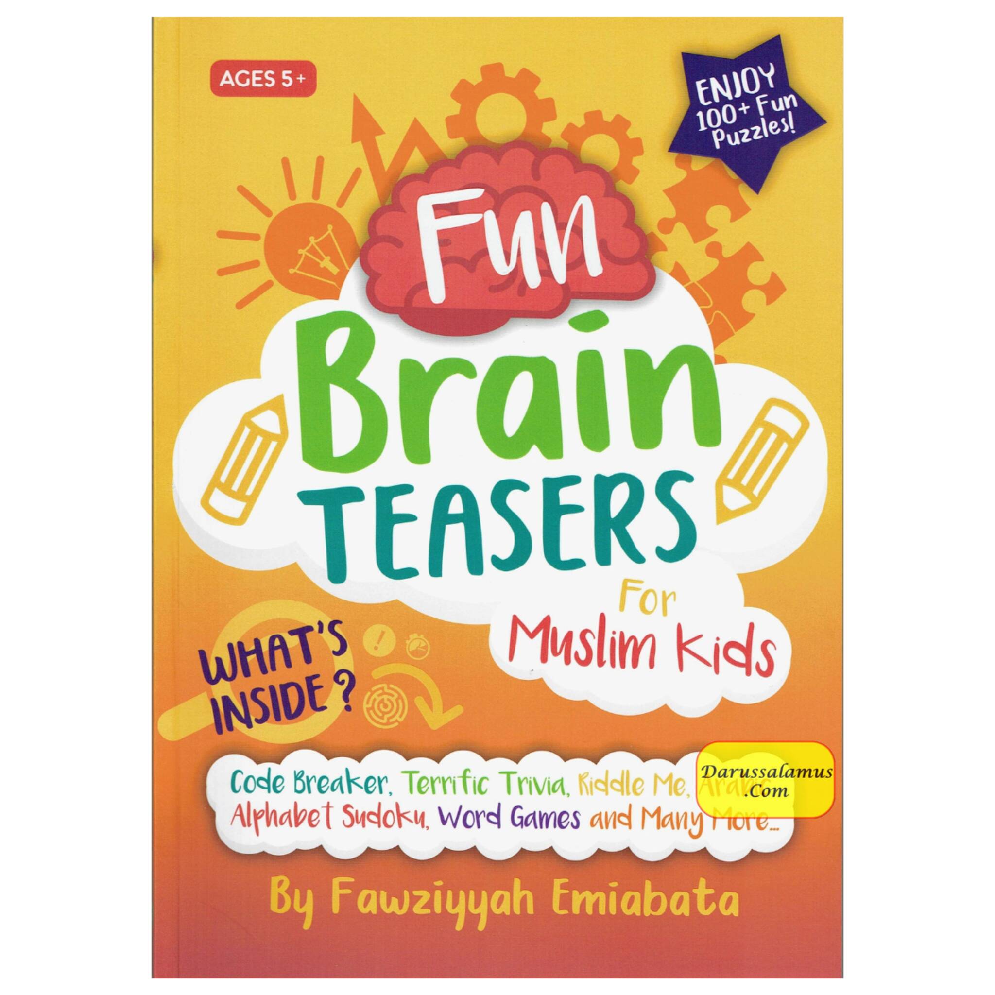 Fun Brain Teasers For Muslim Kids By Fawziyyah Emiabata、mySite、topwebapps