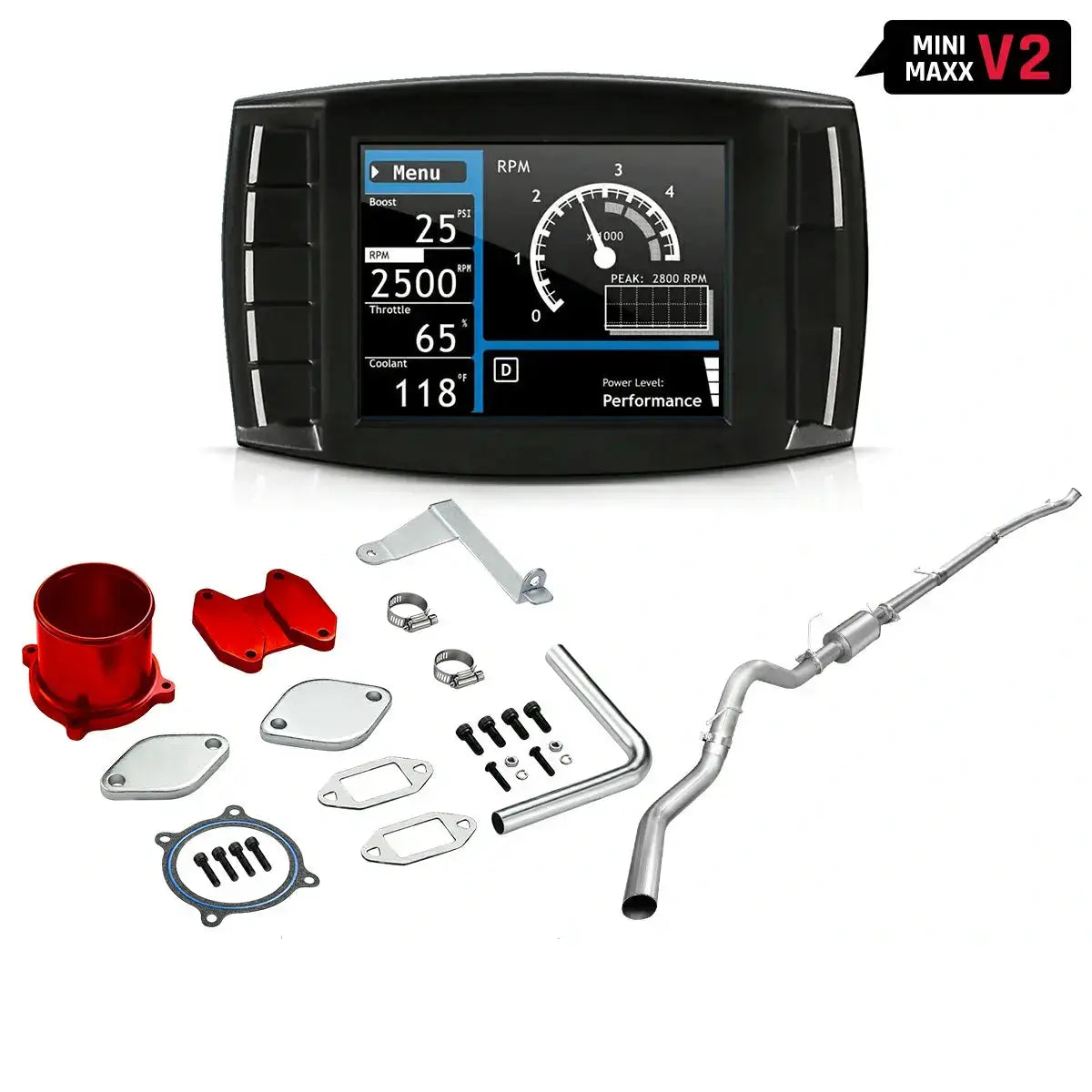 DPF/DEF/EGR Delete 2007-2009 6.7 Cummins Dodge Ram 2500 3500 All-in-One Kit、mySite、nflplayoffbracketp