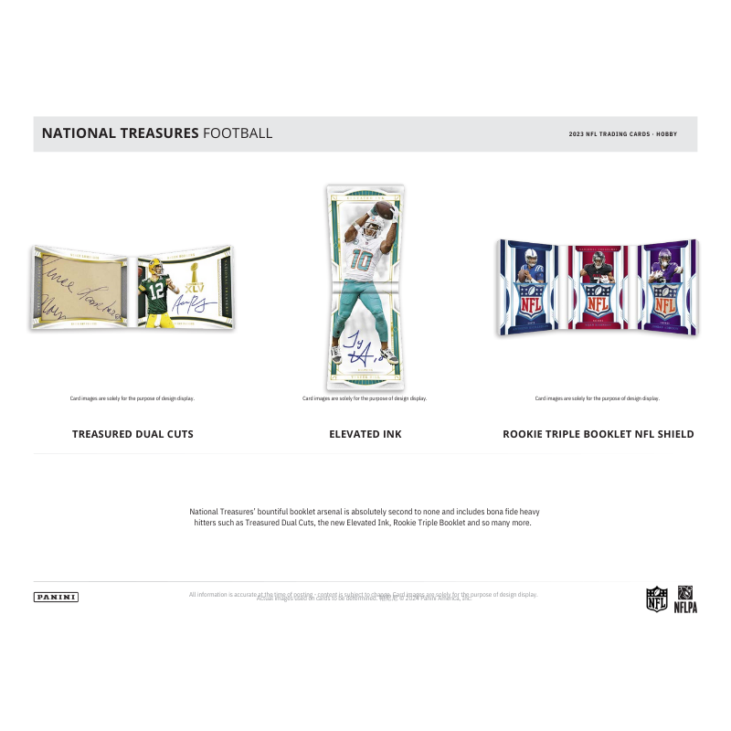 2023 Panini National Treasures Football Hobby Box、mySite、waistdrama
