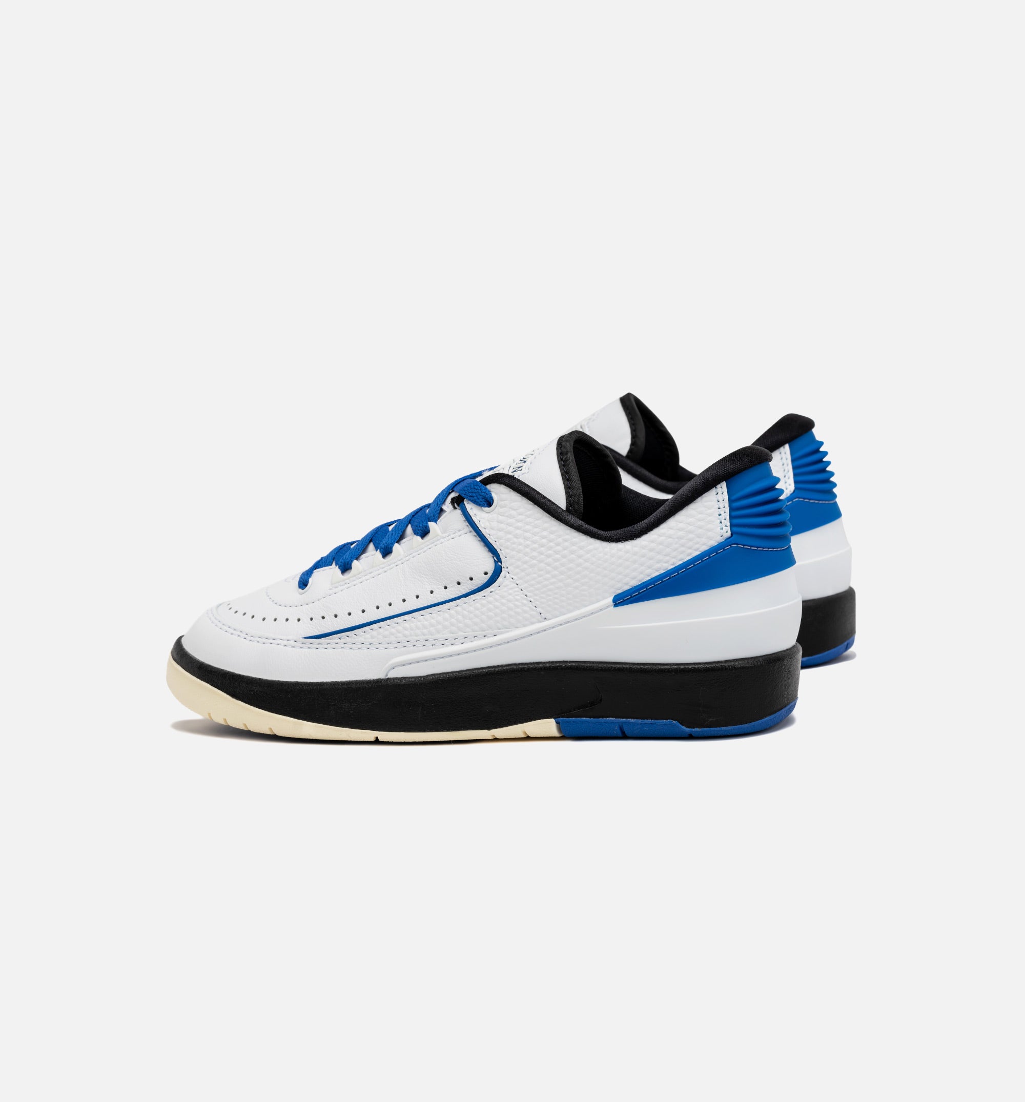 Air Jordan 2 Retro Low Varsity Royal Womens Lifestyle Shoe - Blue/Black、mySite、dreamappss
