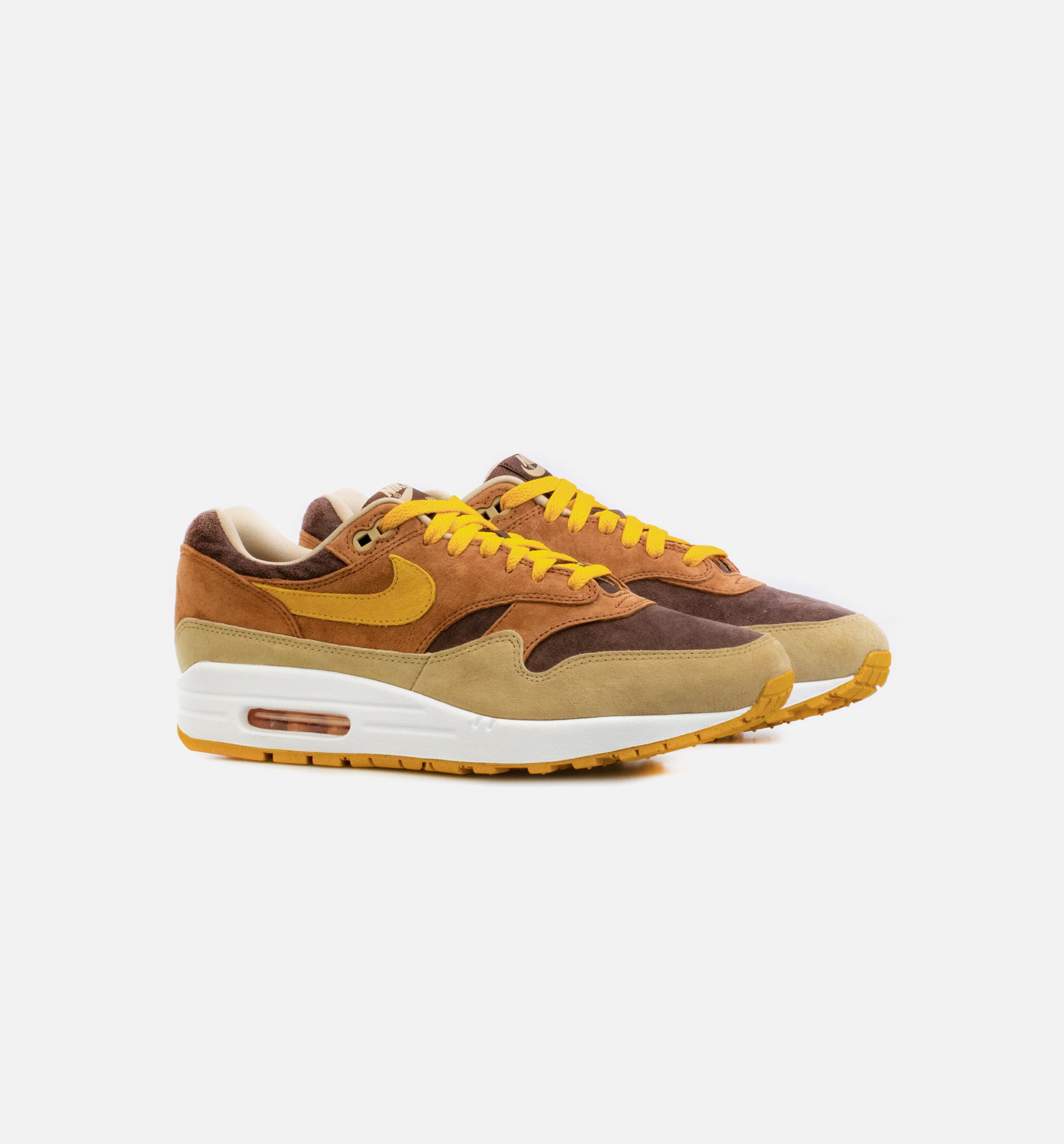 Air Max 1 Ugly Duckling Mens Lifestyle Shoe - Beige/Yellow、mySite、dreamappss