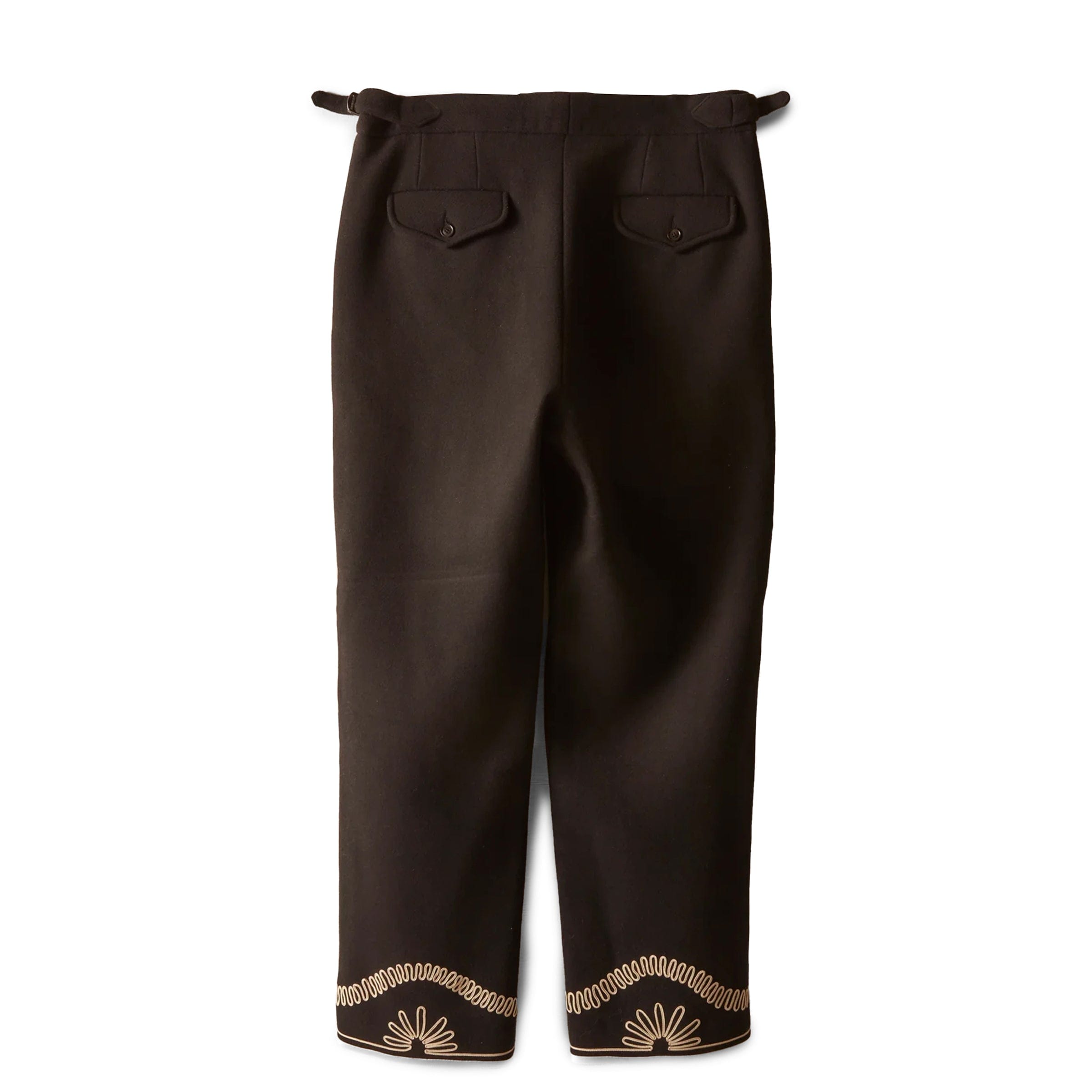 FLORAL CORDING TROUSER、mySite、zt4zffjzw