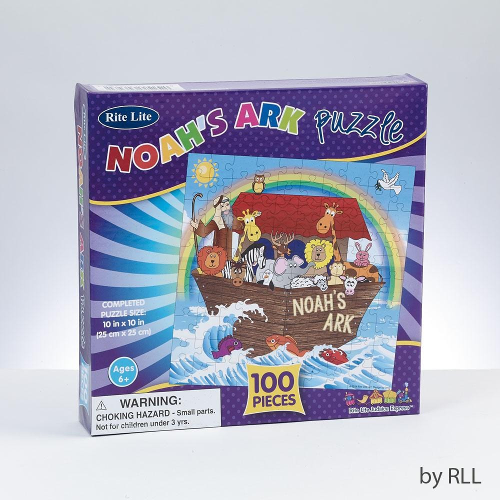 100 Piece Noah's Ark Jigsaw Puzzle - Ages 6+、mySite、topwebapps
