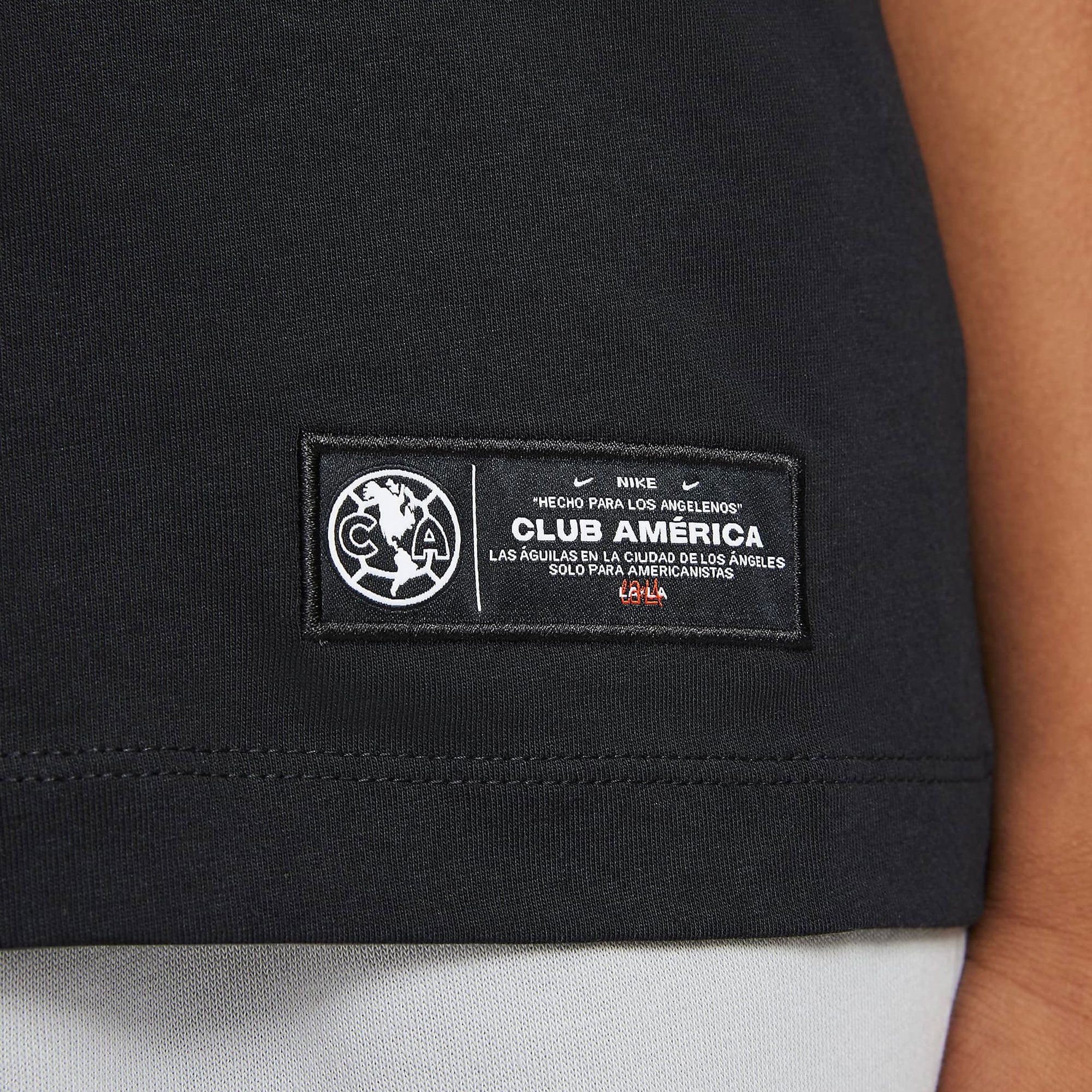 Nike Kids Club America 2021/22 LA Tee Black/Orange、mySite、noshort