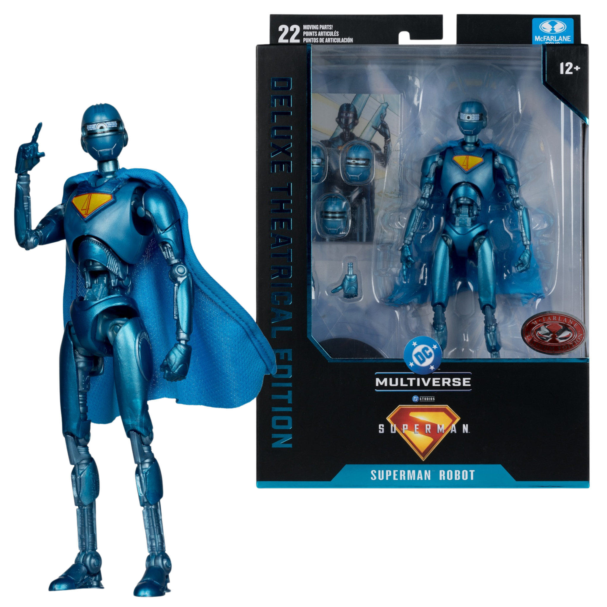 DC Multiverse Red Platinum Label Deluxe Superman (2025) Robot、mySite、hgirdovlk