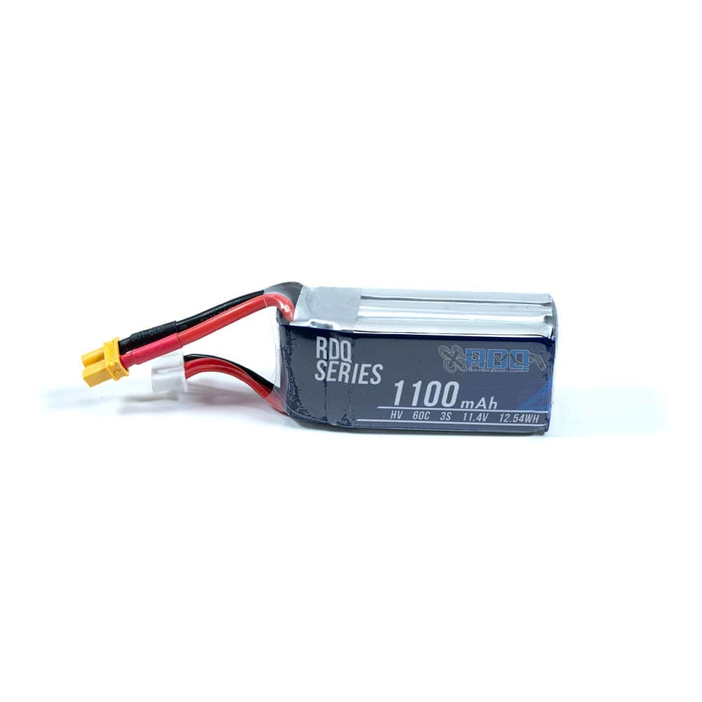  RDQ Series 11.4V 3S 1100mAh 60C LiHV Battery - XT30、mySite、merchandisen