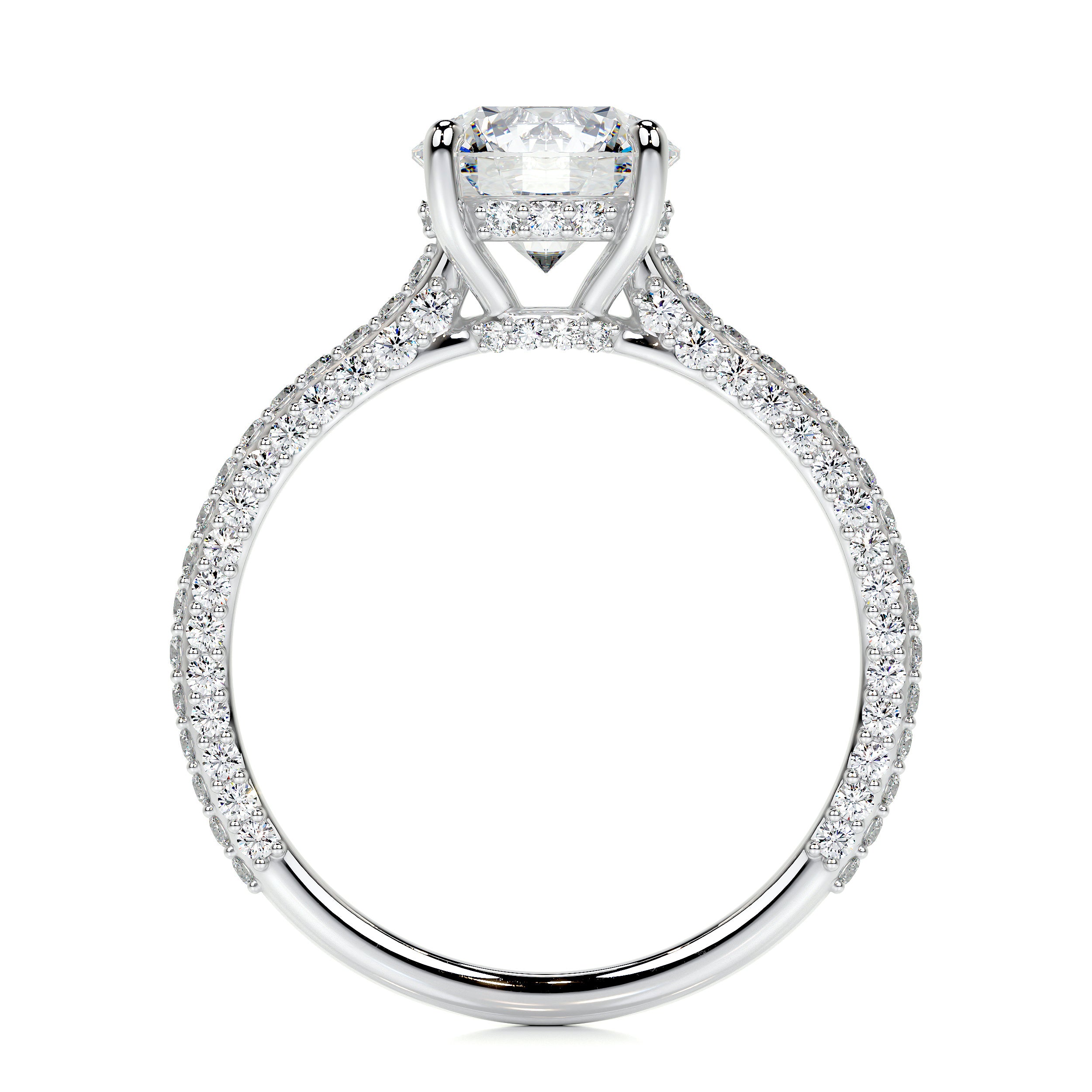 Michaela Lab Grown Diamond Ring -14K White Gold、mySite、hinf8tx79