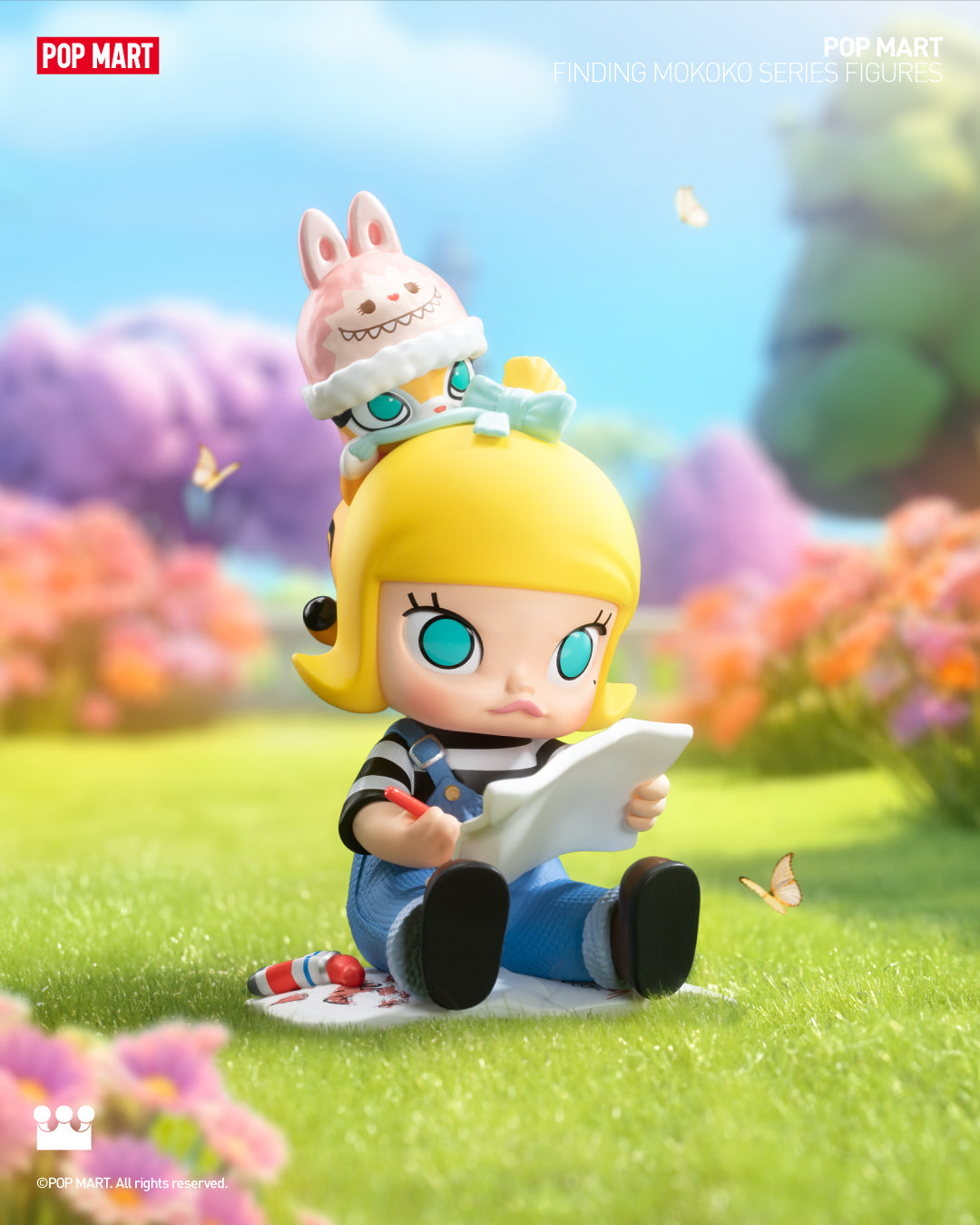  POP MART Finding MOKOKO Series Figures、mySite、greenlandpopulation