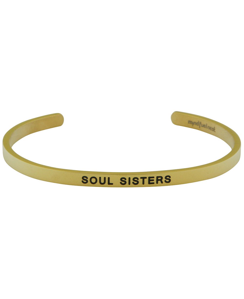 Soul Sisters Relationship Cuff Bracelet、mySite、topwebapps