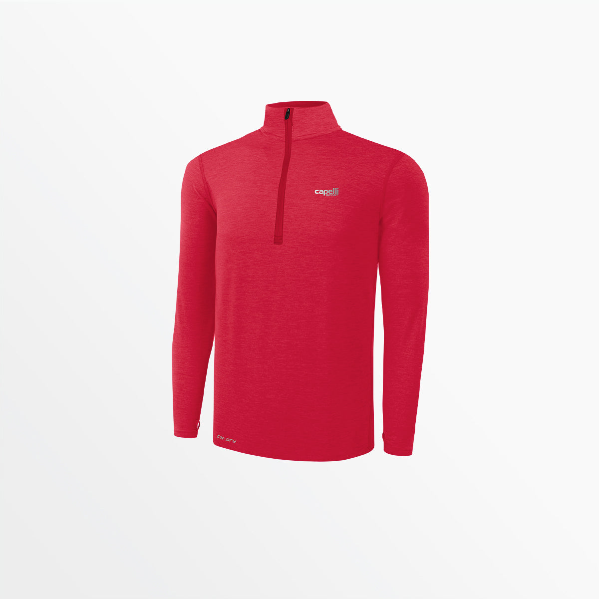 YOUTH 1/4 ZIP RUNNING TOP