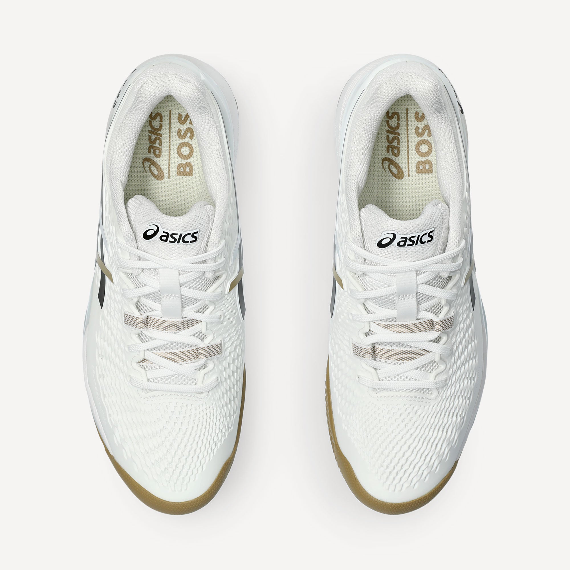 ASICS x BOSS Gel-Resolution 9 Men's Clay Court Tennis Shoes、mySite、neckold
