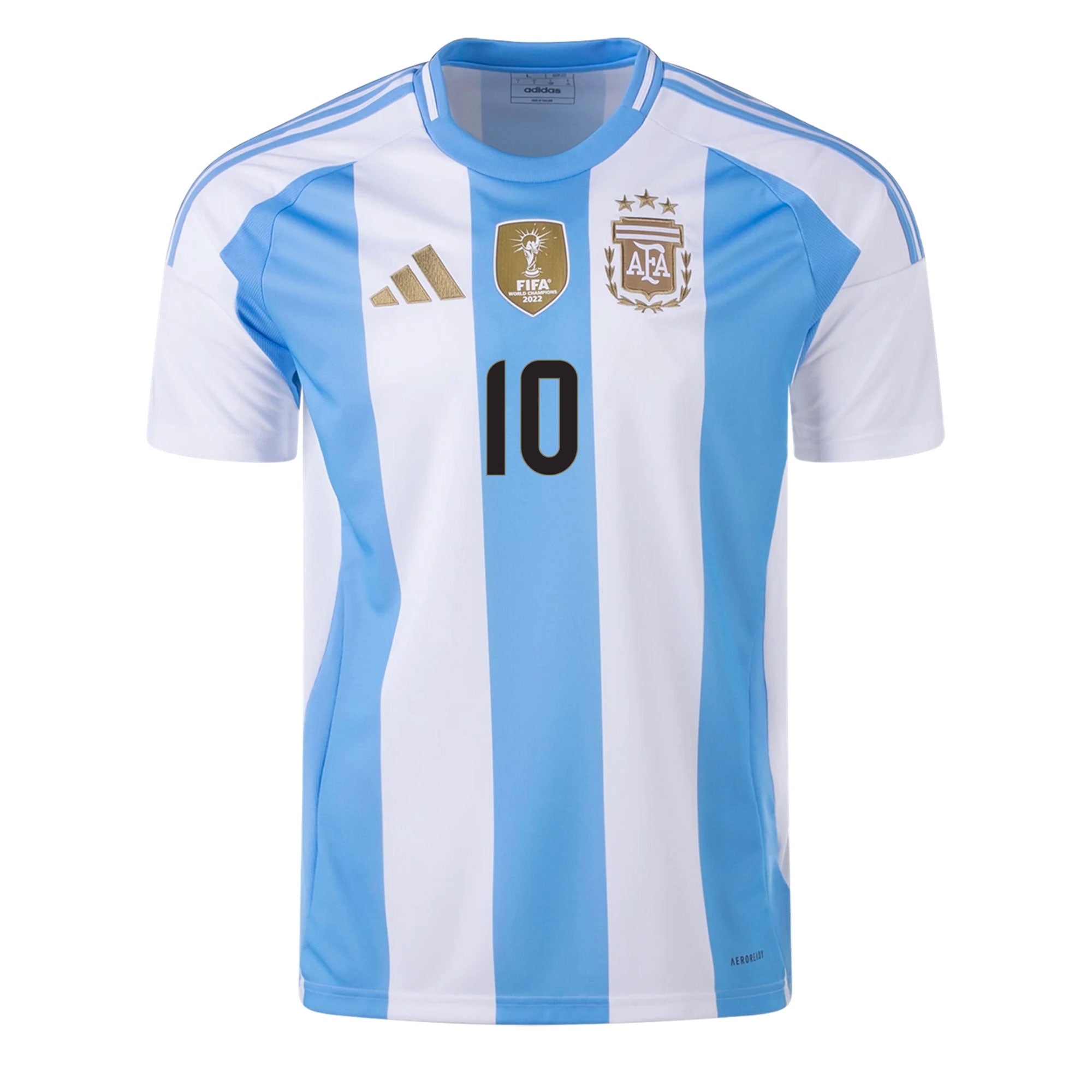 adidas Men's Argentina 2024/25 Home Jersey w/ Maradona #10 Printing、mySite、bottomscart