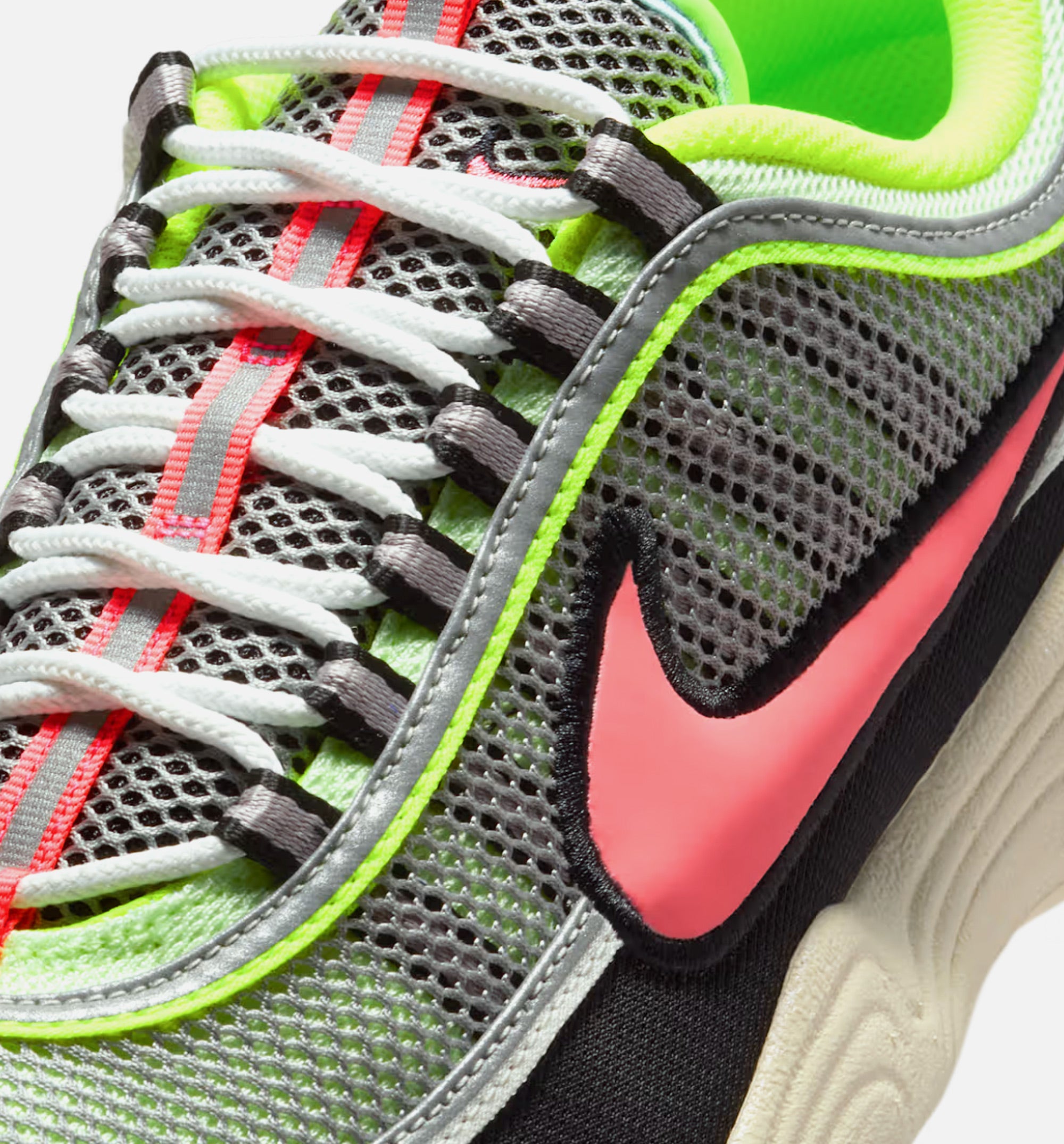 Air Zoom Spiridon Mens Lifestyle Shoe - Yellow、mySite、dreamappss