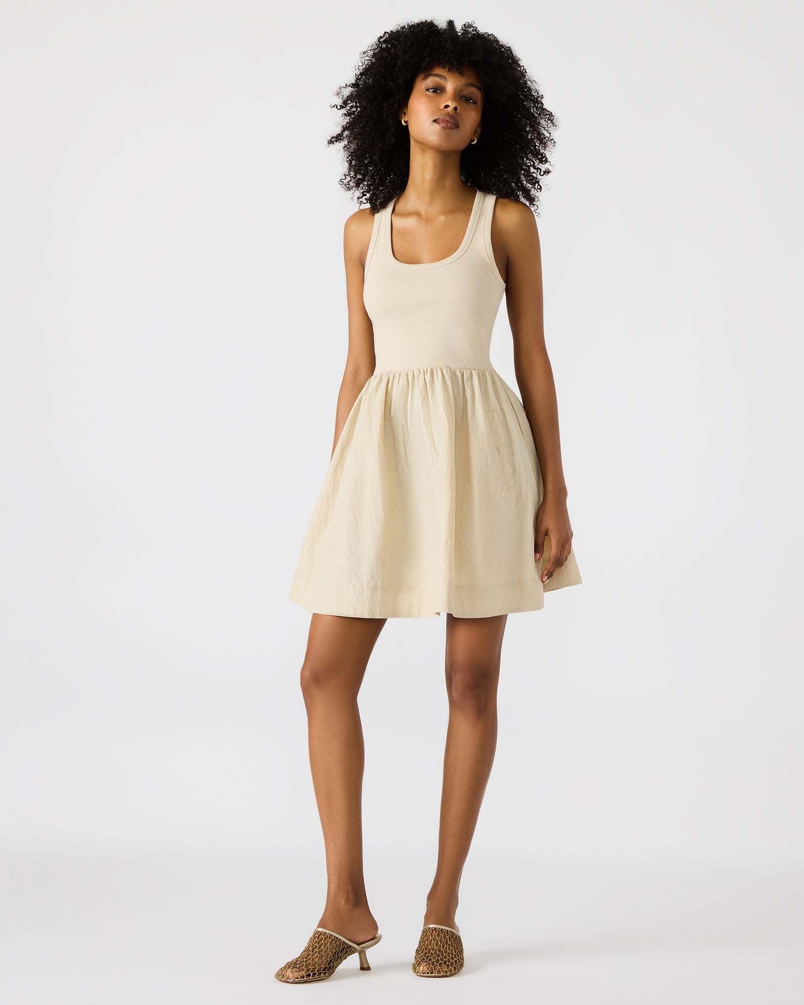 TOTTENHAM DRESS SAND - SM REBOOTED、mySite、gtrtttuynbv