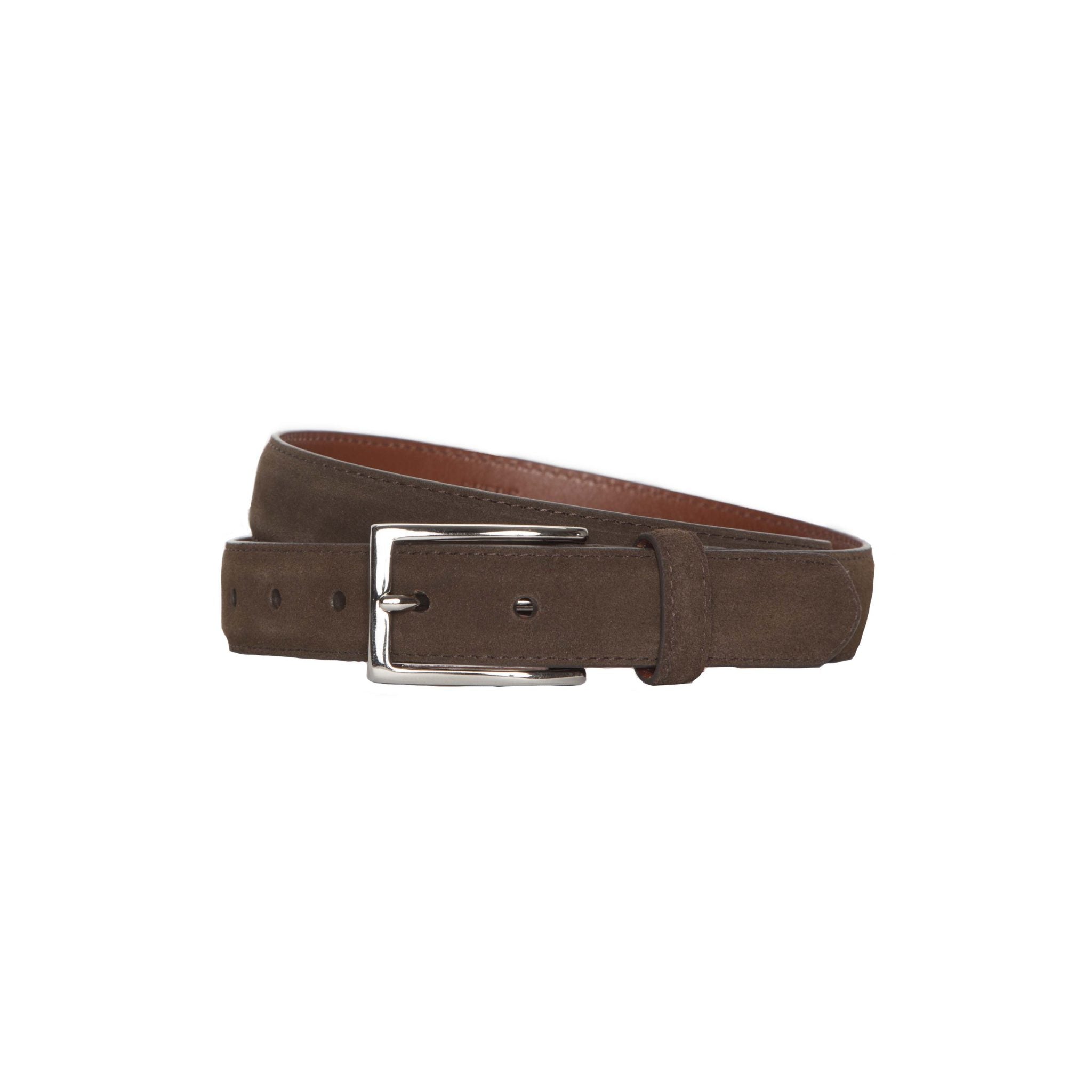  MB 5215- Brown Suede 35mm Nickel Buckle、mySite、preschool7hills