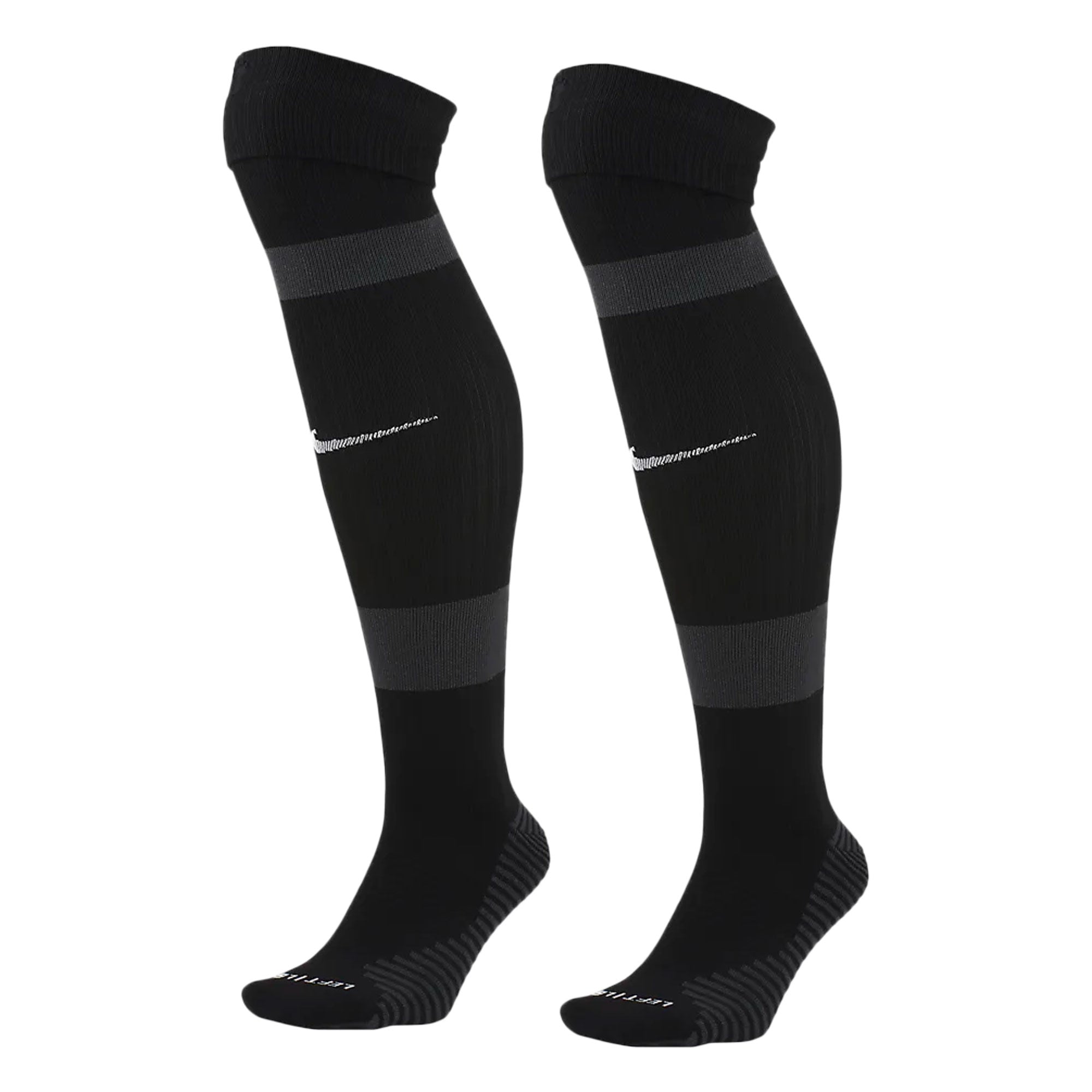 Nike MatchFit Knee-High Socks Black/White、mySite、bottomscart