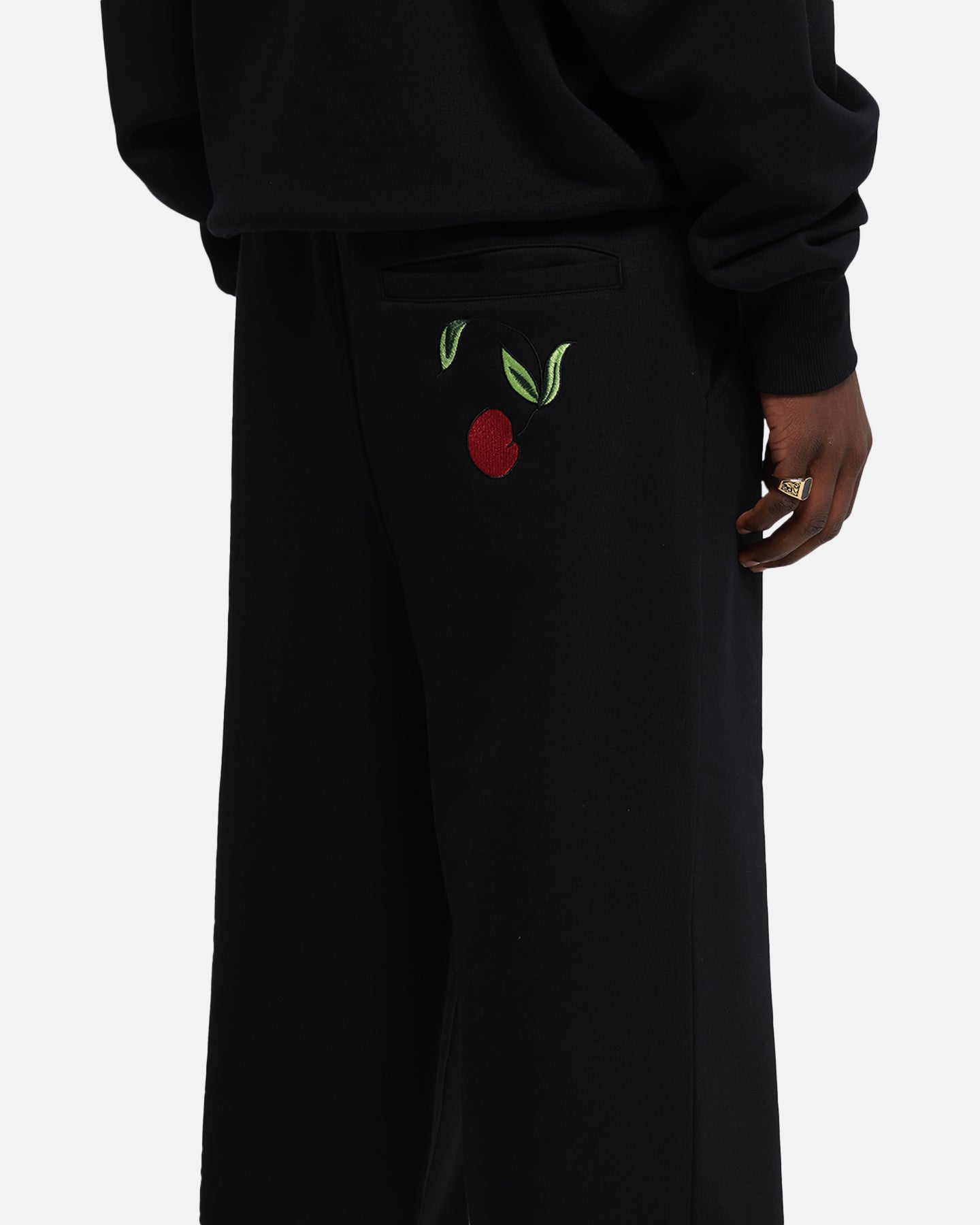 Ed Hardy Cherry Trackpants Black、mySite、zt4zffjzw