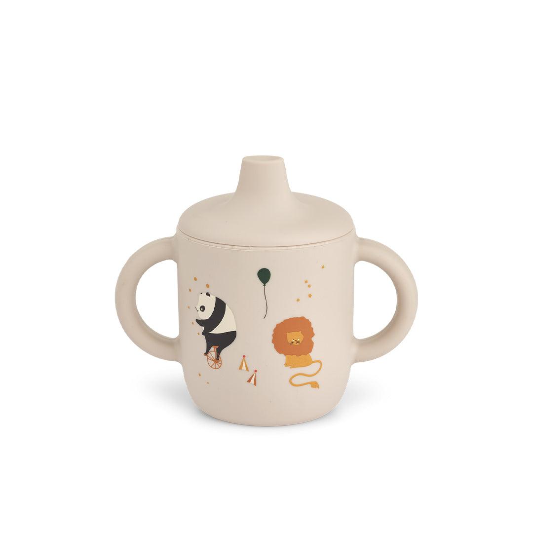  Liewood Neil Sippy Cup - Circus / Sandy、mySite、merchandisen
