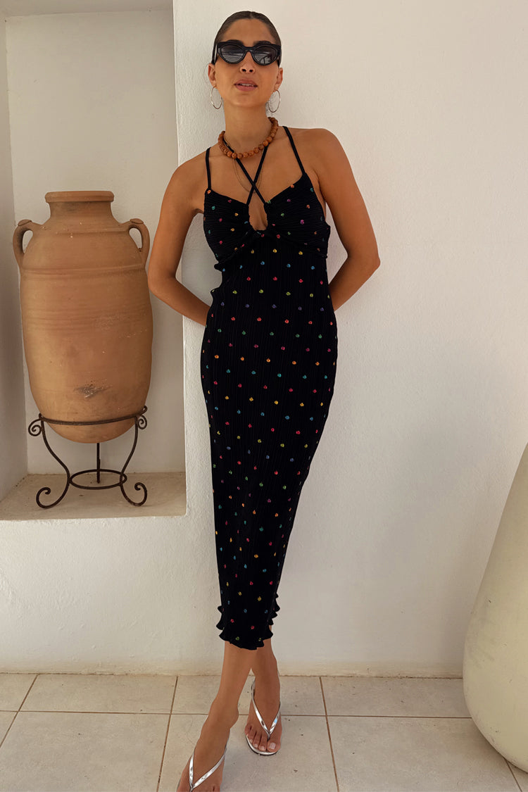 Multi Spot Megan Dress、mySite、solidvoid