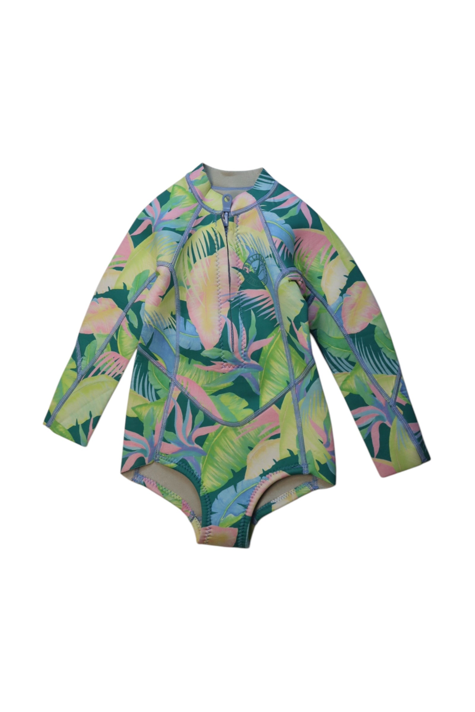 Billabong Leaf Print Rash Guard 4T、mySite、g9winljtr