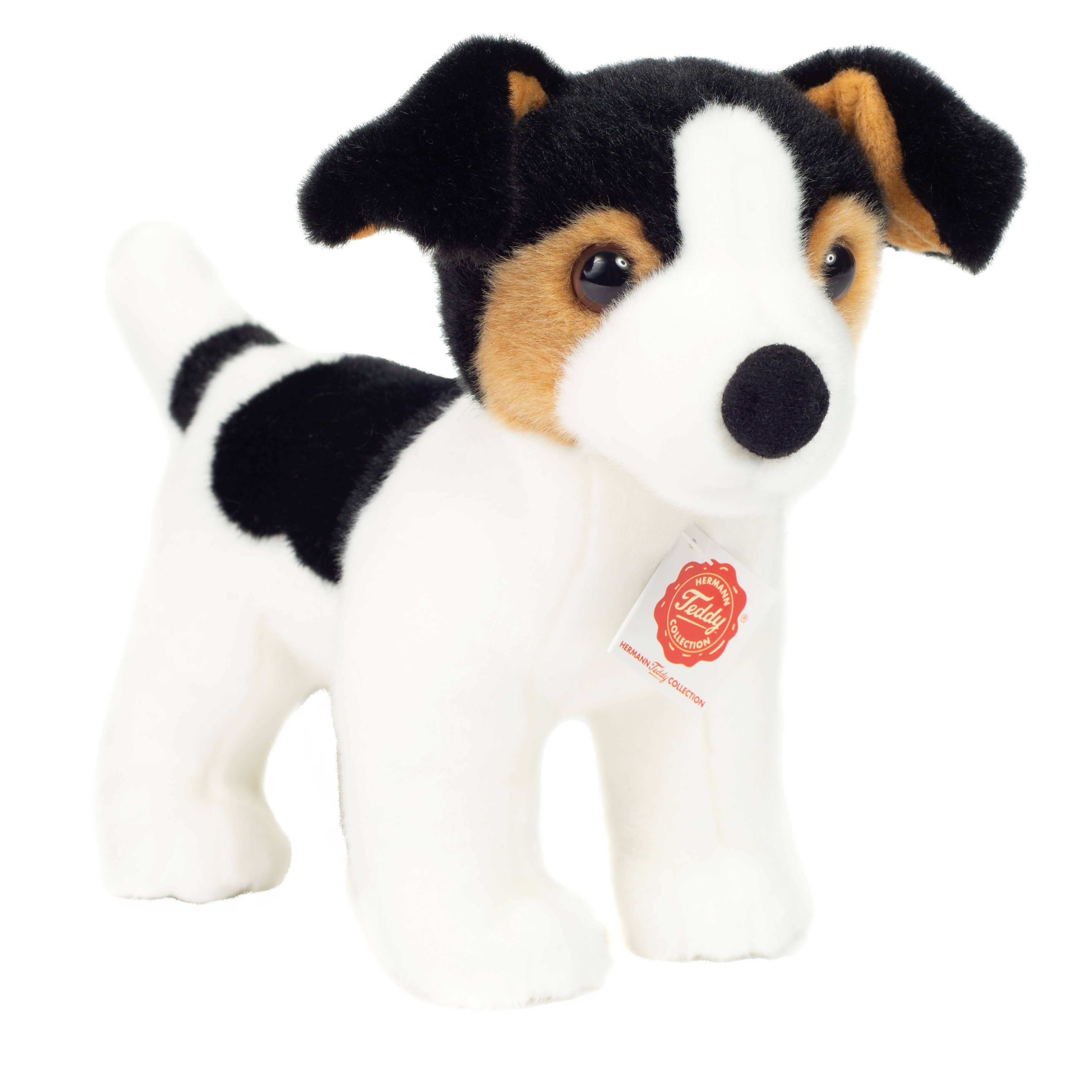 Jack Russell Terrier - plush soft toy by Teddy Hermann、mySite、g9winljtr