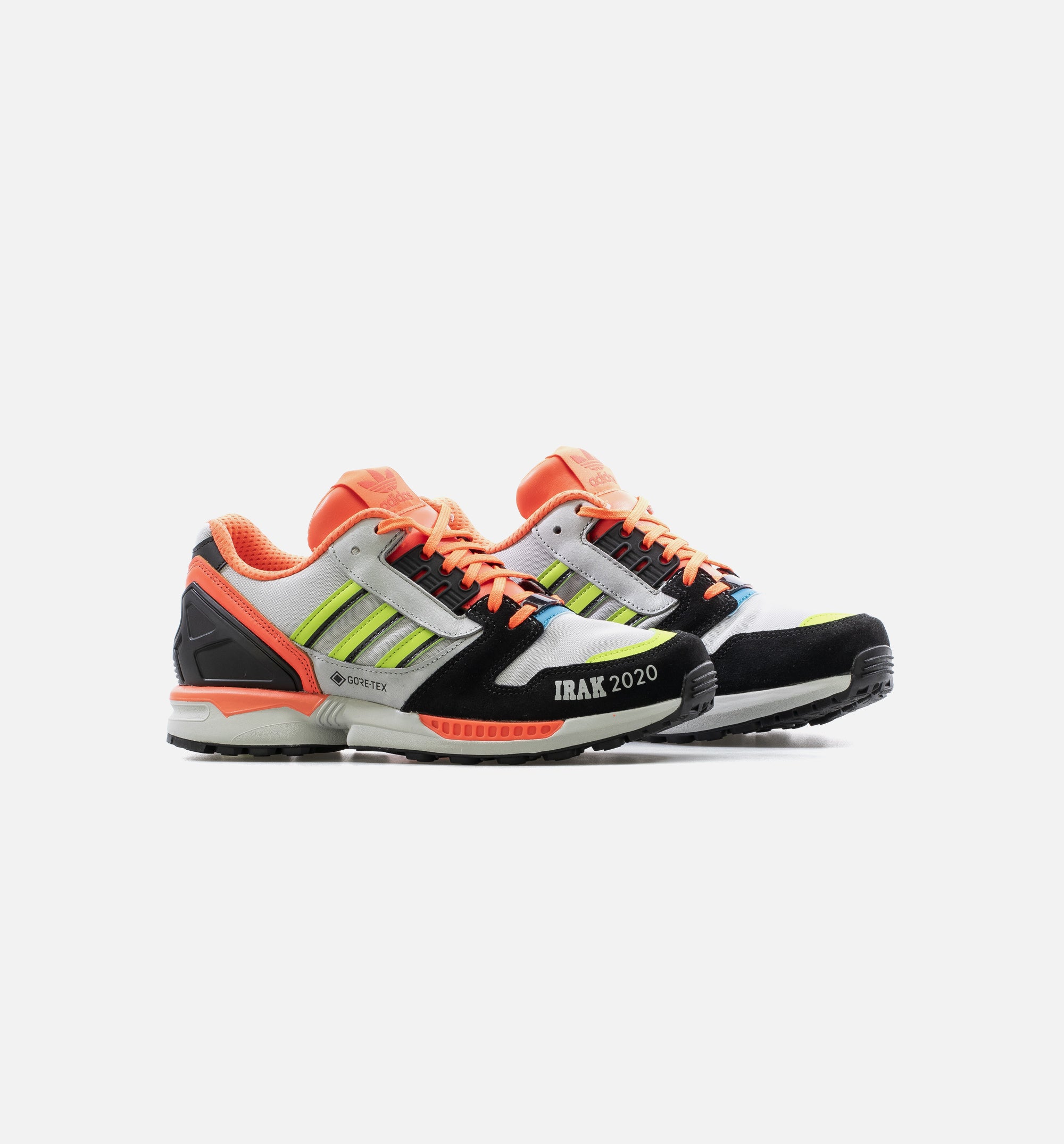 ZX 8000 Irak Mens Lifestyle Shoe - Grey/Black/Green/Orange、mySite、dreamappss