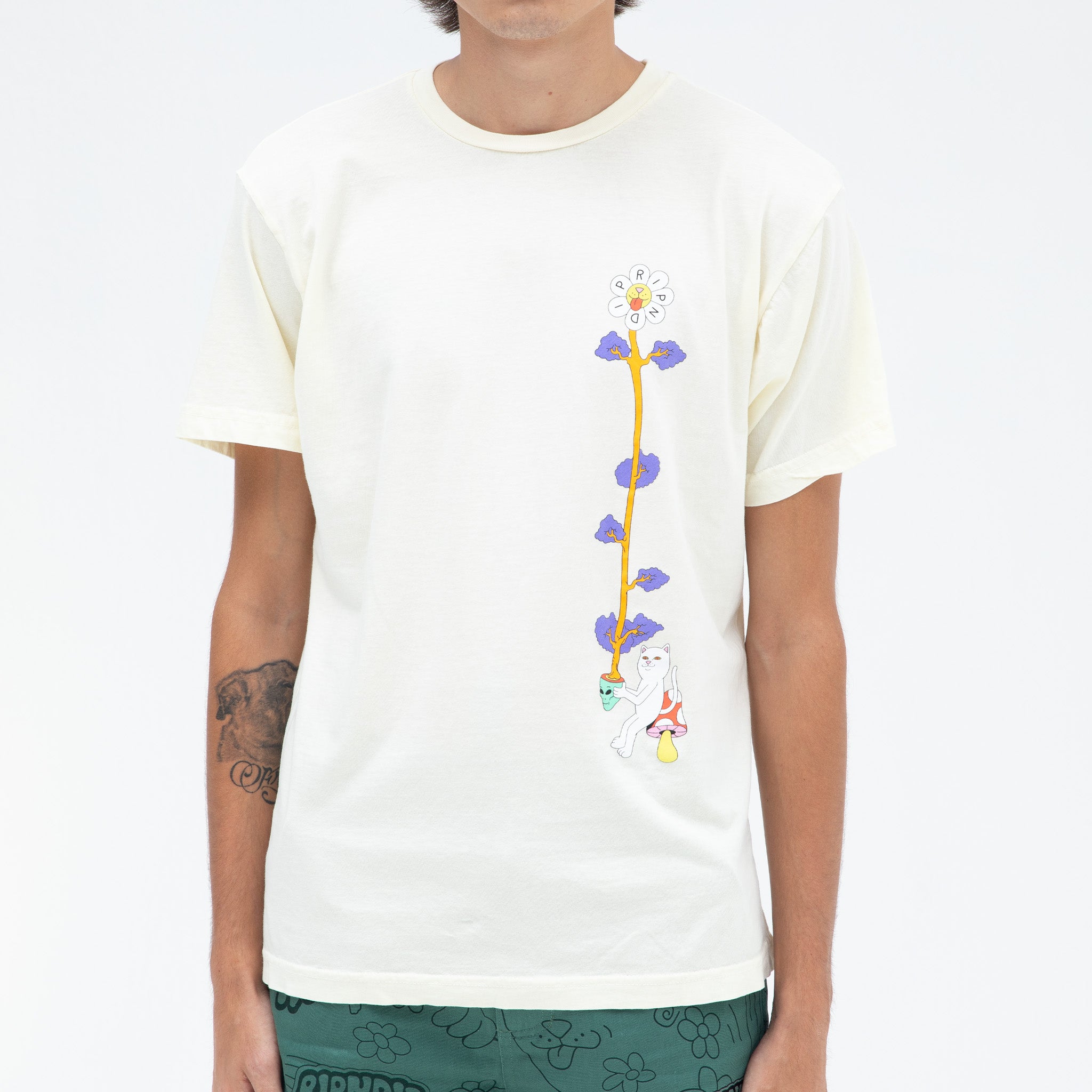  Plant Based Tee (Natural)、mySite、merchandisen