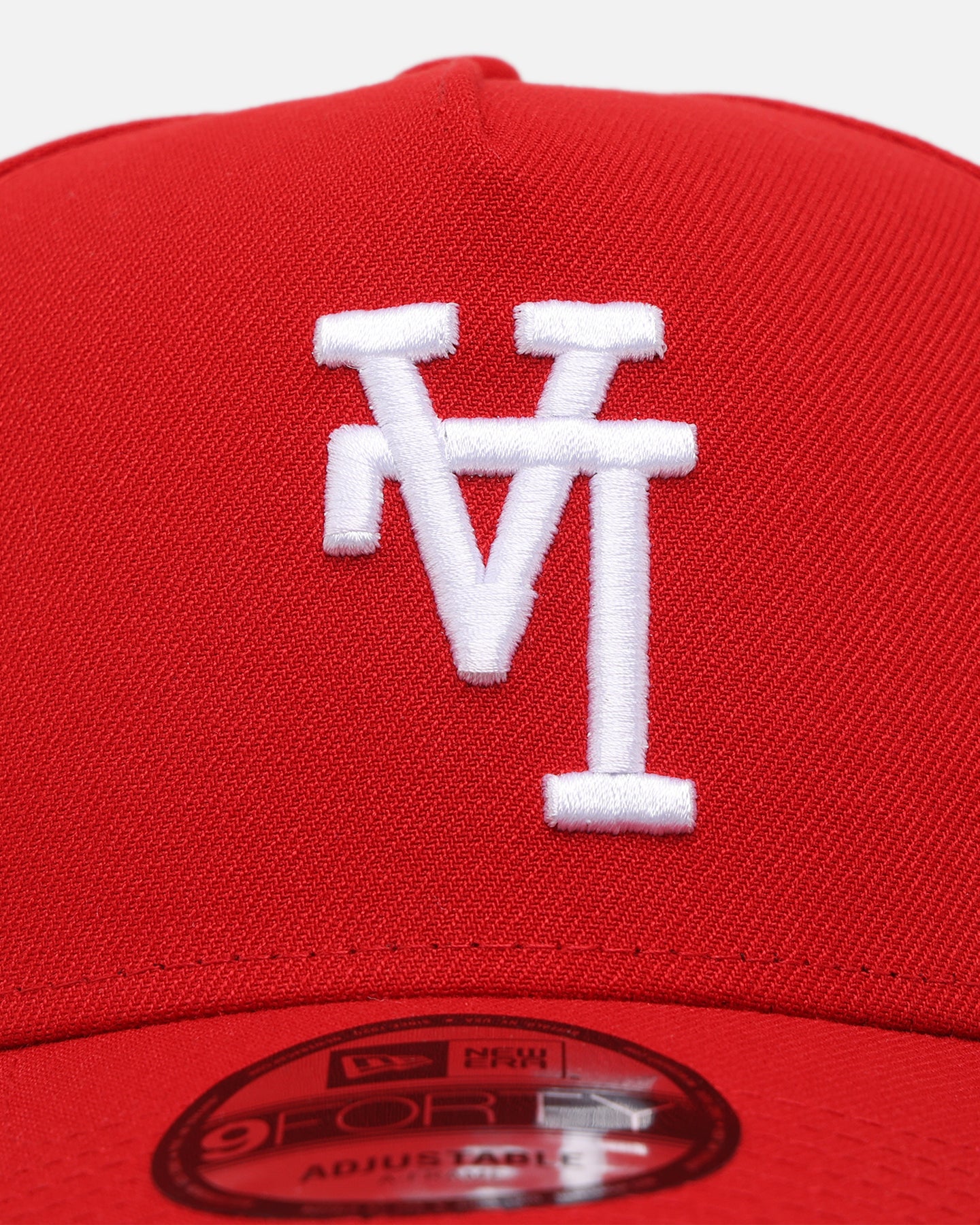 New Era Los Angeles Dodgers 'Upside Down LA Polychromatic' 9FORTY A-Frame Snapback Red、mySite、zt4zffjzw