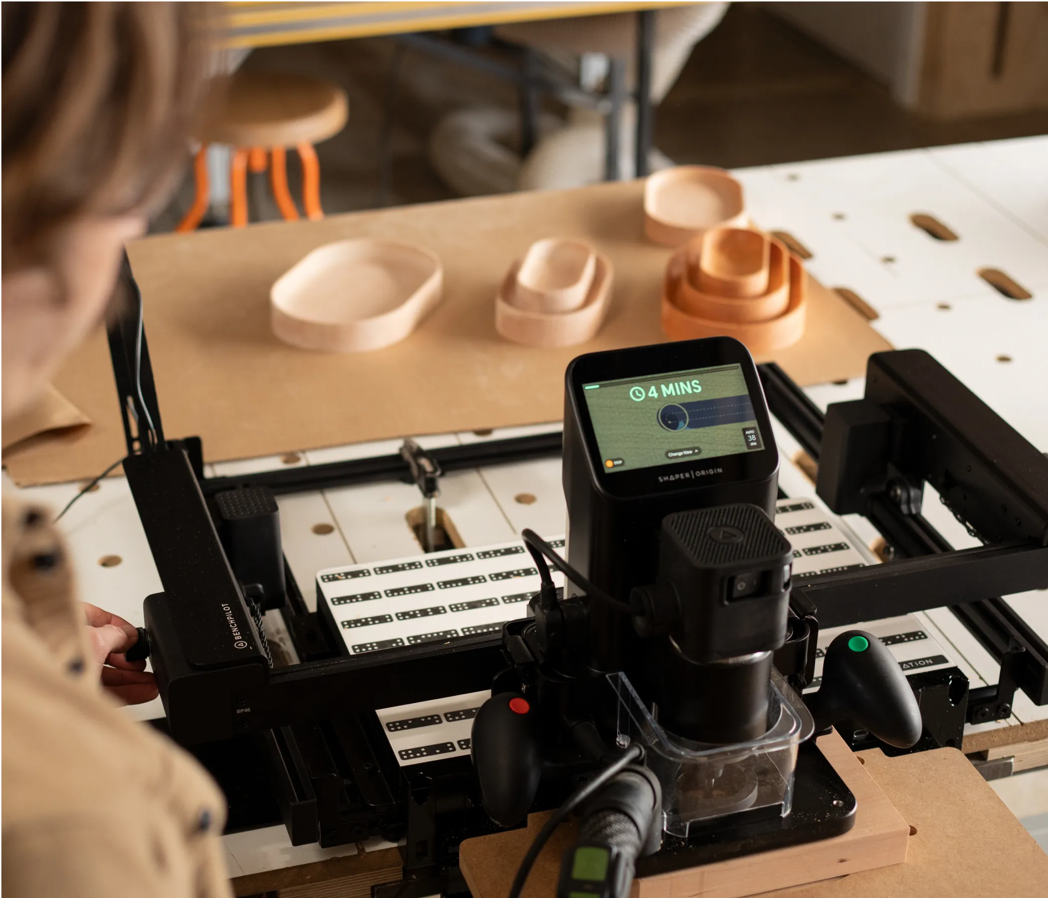 Shaper Tools BenchPilot、mySite、lovesweatpilates