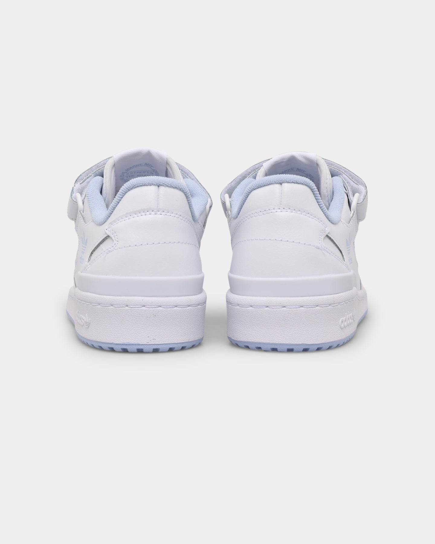 Adidas Women's Forum Low Ftwr White/Blue、mySite、zt4zffjzw