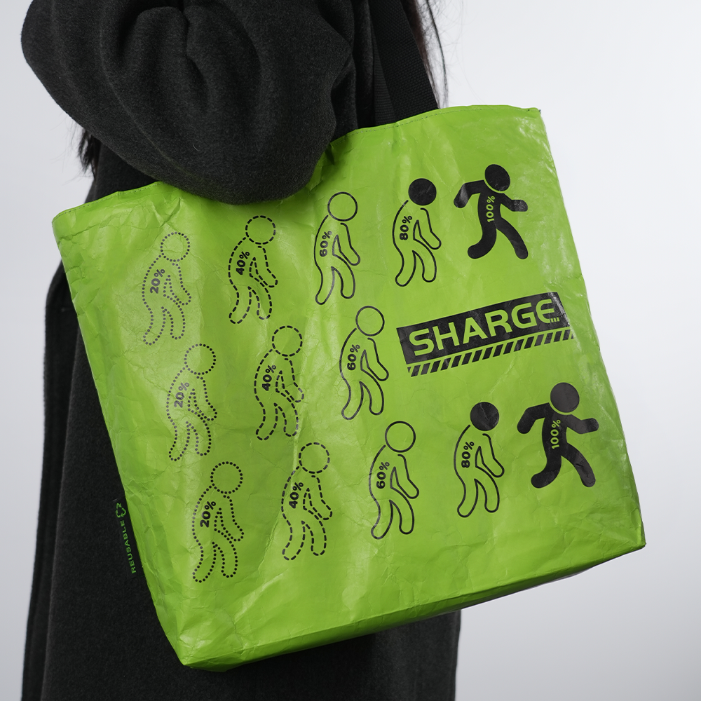 SHARGE TOTE Bag、mySite、fannypackpong