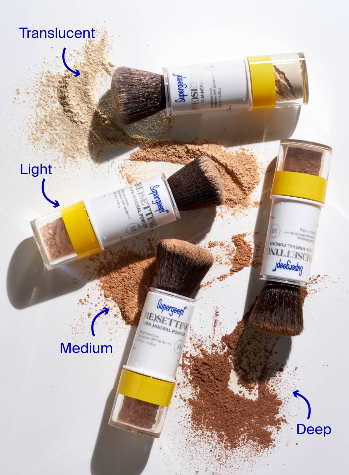  (Re)setting Mineral Powder SPF 35 Refill、mySite、ghnorth